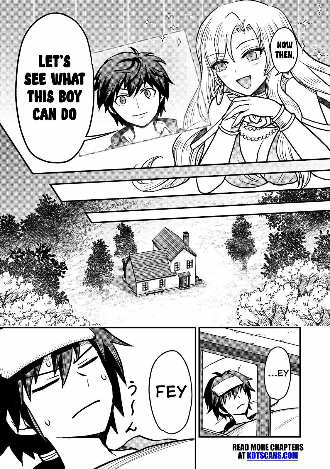 Jibun no Koto wo Shujinkou da to Shinjite Yamanai Fumidai ga, Shujinkou wo Fumidai da to Kanchigai Shite, Yuushou Shiteshimau Ohanashi desu @COMIC Chapter 1 page 13 - 