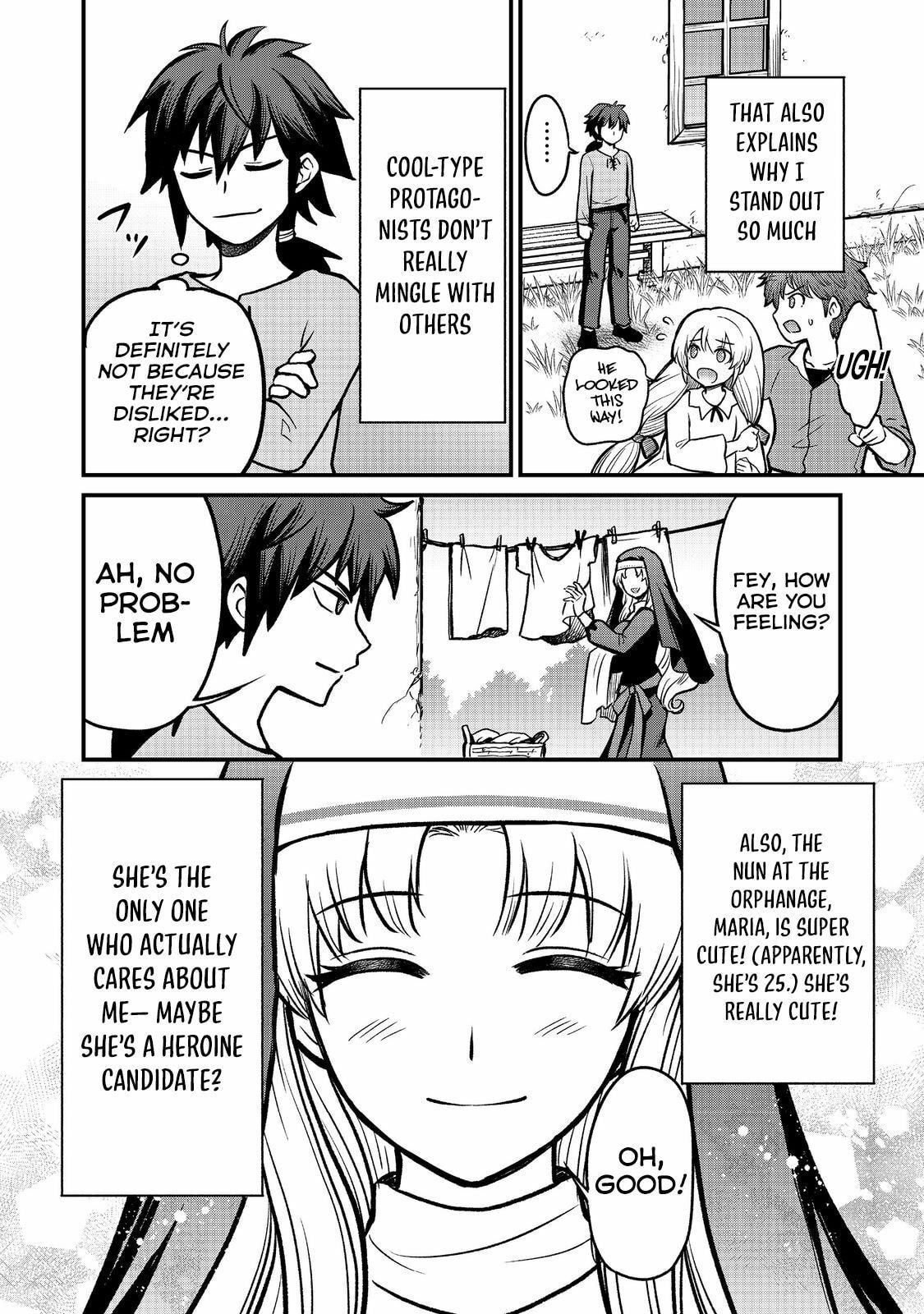 Jibun no Koto wo Shujinkou da to Shinjite Yamanai Fumidai ga, Shujinkou wo Fumidai da to Kanchigai Shite, Yuushou Shiteshimau Ohanashi desu @COMIC Chapter 1 page 18 - 