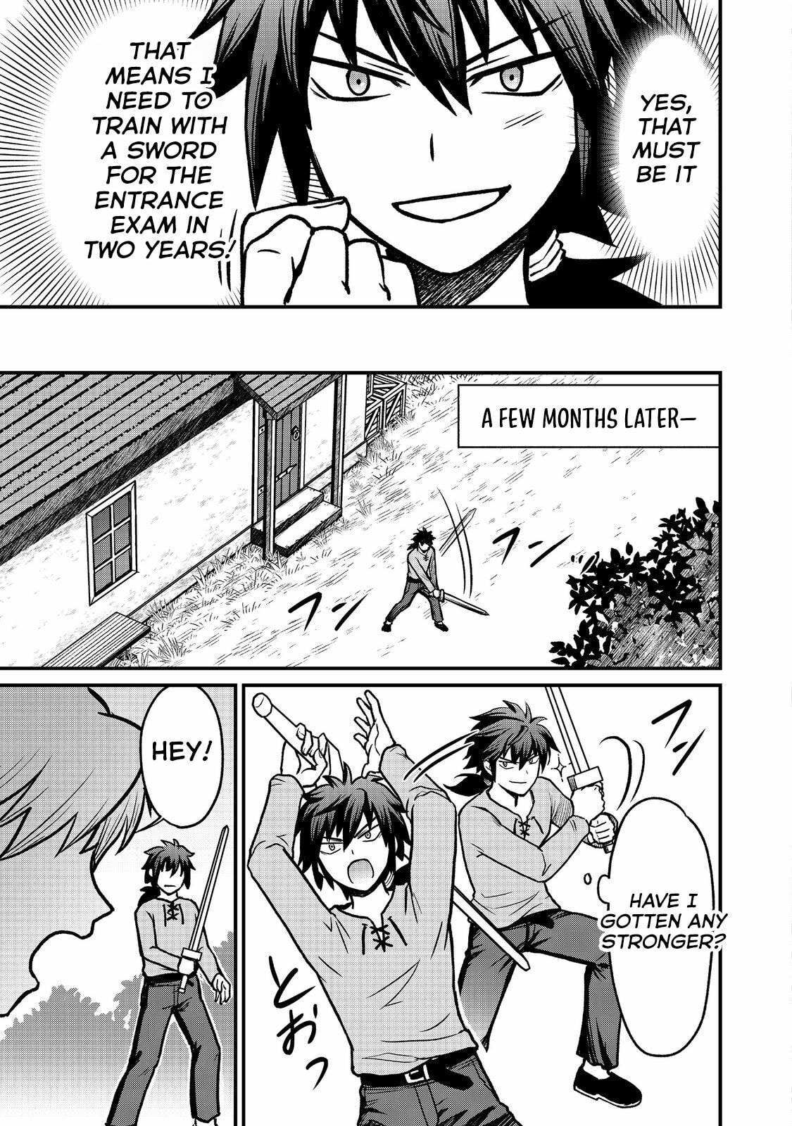 Jibun no Koto wo Shujinkou da to Shinjite Yamanai Fumidai ga, Shujinkou wo Fumidai da to Kanchigai Shite, Yuushou Shiteshimau Ohanashi desu @COMIC Chapter 1 page 21 - 