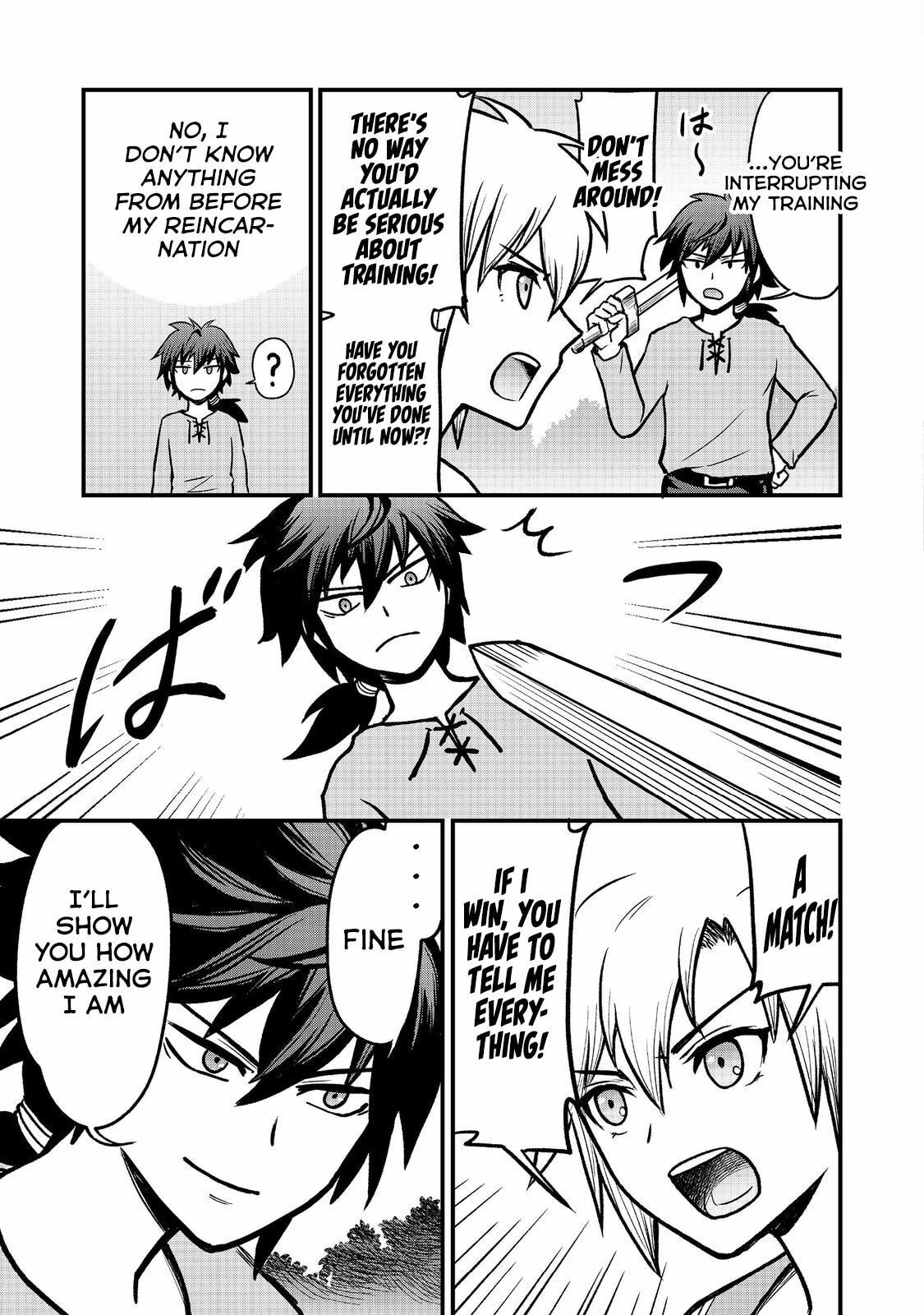 Jibun no Koto wo Shujinkou da to Shinjite Yamanai Fumidai ga, Shujinkou wo Fumidai da to Kanchigai Shite, Yuushou Shiteshimau Ohanashi desu @COMIC Chapter 1 page 23 - 
