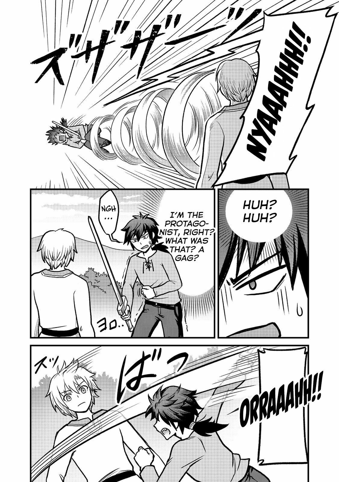 Jibun no Koto wo Shujinkou da to Shinjite Yamanai Fumidai ga, Shujinkou wo Fumidai da to Kanchigai Shite, Yuushou Shiteshimau Ohanashi desu @COMIC Chapter 1 page 26 - 