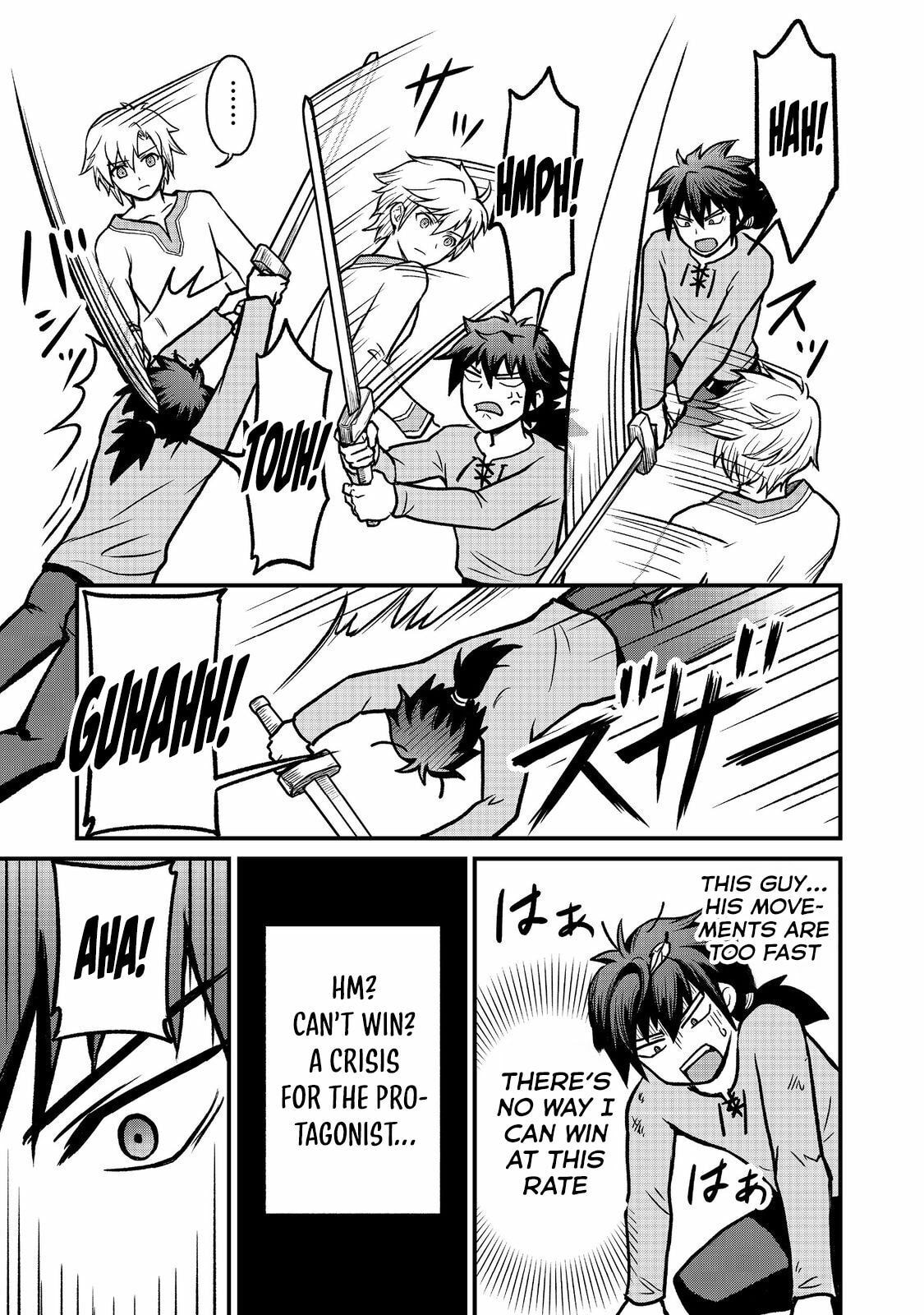 Jibun no Koto wo Shujinkou da to Shinjite Yamanai Fumidai ga, Shujinkou wo Fumidai da to Kanchigai Shite, Yuushou Shiteshimau Ohanashi desu @COMIC Chapter 1 page 27 - 