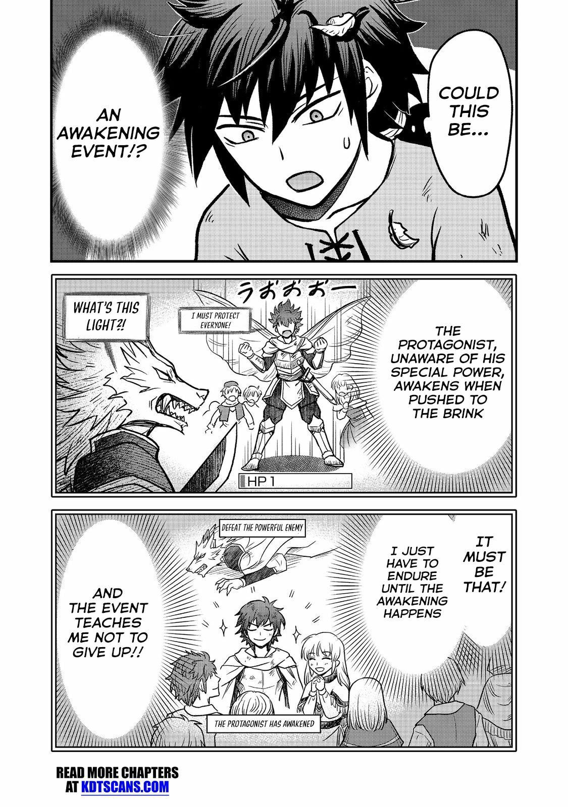 Jibun no Koto wo Shujinkou da to Shinjite Yamanai Fumidai ga, Shujinkou wo Fumidai da to Kanchigai Shite, Yuushou Shiteshimau Ohanashi desu @COMIC Chapter 1 page 28 - 