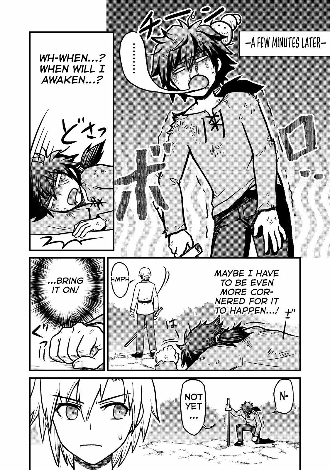Jibun no Koto wo Shujinkou da to Shinjite Yamanai Fumidai ga, Shujinkou wo Fumidai da to Kanchigai Shite, Yuushou Shiteshimau Ohanashi desu @COMIC Chapter 1 page 30 - 