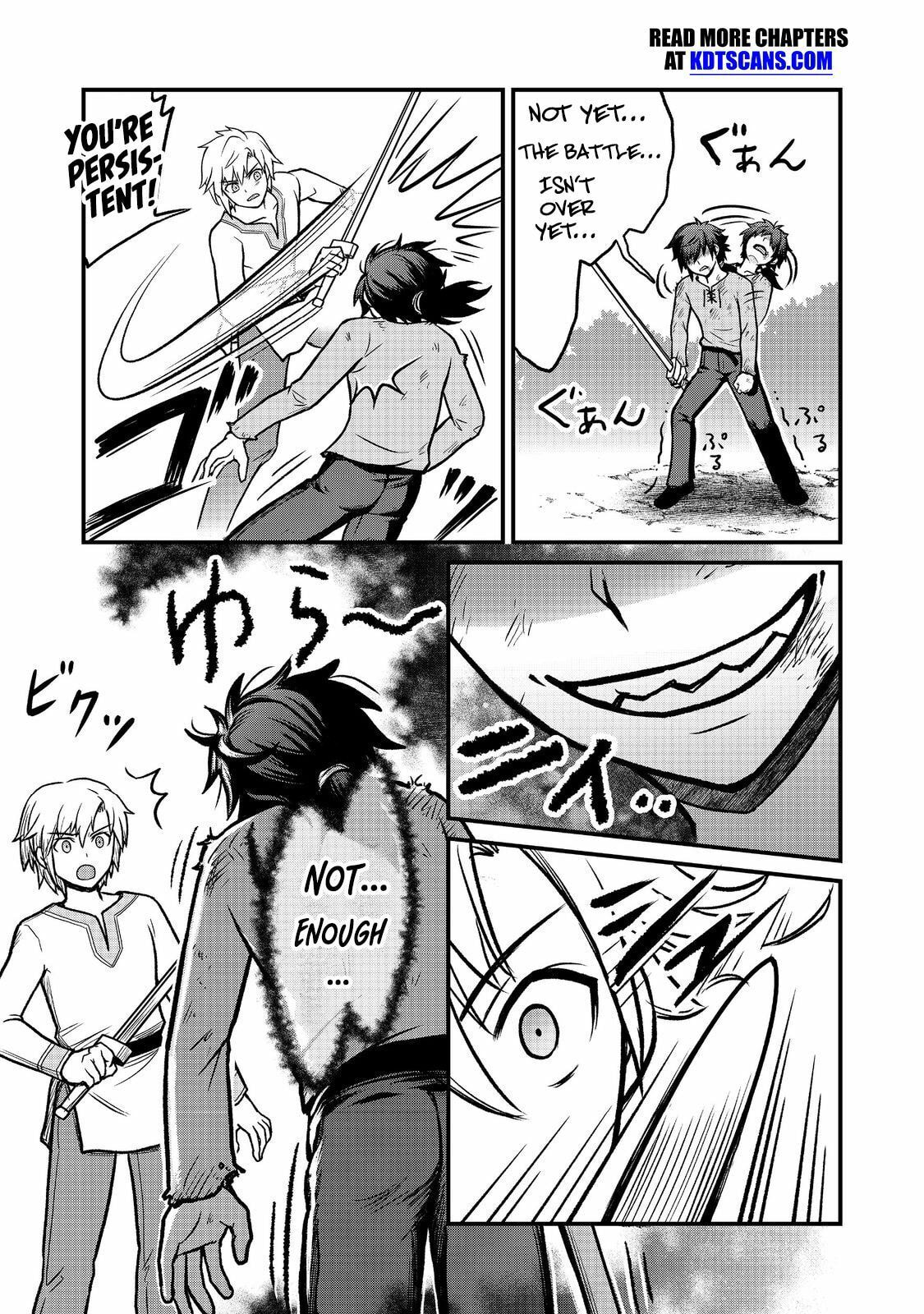 Jibun no Koto wo Shujinkou da to Shinjite Yamanai Fumidai ga, Shujinkou wo Fumidai da to Kanchigai Shite, Yuushou Shiteshimau Ohanashi desu @COMIC Chapter 1 page 31 - 