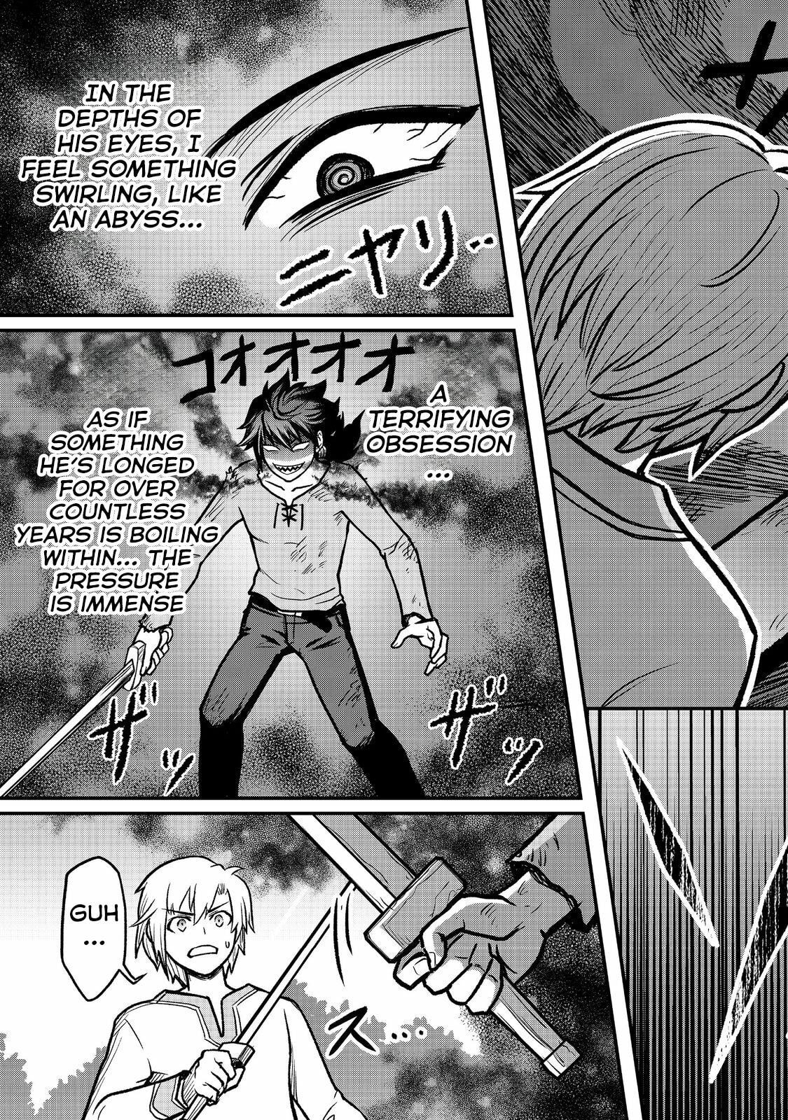 Jibun no Koto wo Shujinkou da to Shinjite Yamanai Fumidai ga, Shujinkou wo Fumidai da to Kanchigai Shite, Yuushou Shiteshimau Ohanashi desu @COMIC Chapter 1 page 33 - 