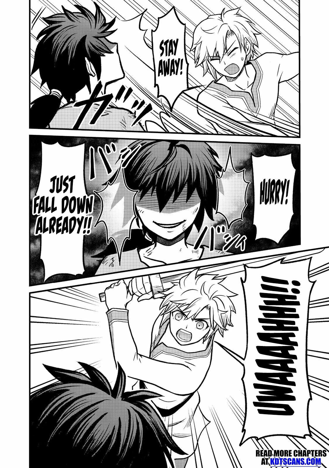 Jibun no Koto wo Shujinkou da to Shinjite Yamanai Fumidai ga, Shujinkou wo Fumidai da to Kanchigai Shite, Yuushou Shiteshimau Ohanashi desu @COMIC Chapter 1 page 34 - 