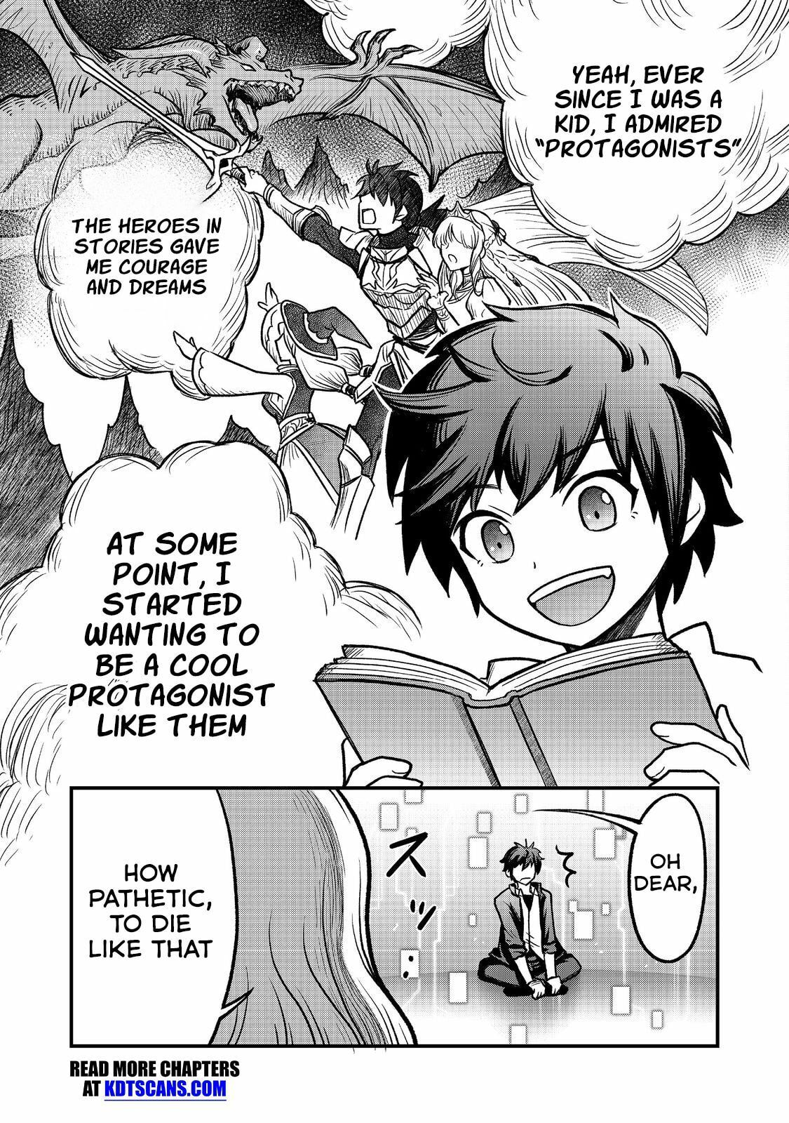 Jibun no Koto wo Shujinkou da to Shinjite Yamanai Fumidai ga, Shujinkou wo Fumidai da to Kanchigai Shite, Yuushou Shiteshimau Ohanashi desu @COMIC Chapter 1 page 7 - 