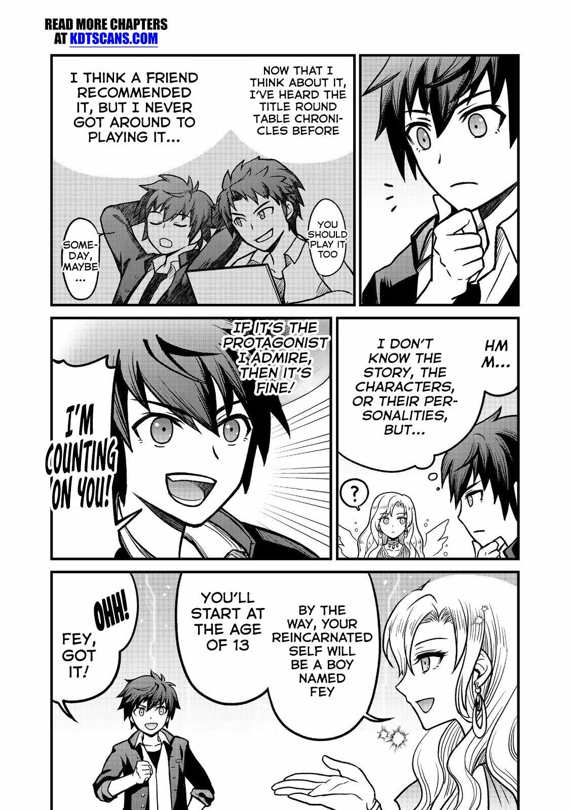 Jibun no Koto wo Shujinkou da to Shinjite Yamanai Fumidai ga, Shujinkou wo Fumidai da to Kanchigai Shite, Yuushou Shiteshimau Ohanashi desu @COMIC Chapter 1 page 10 - 