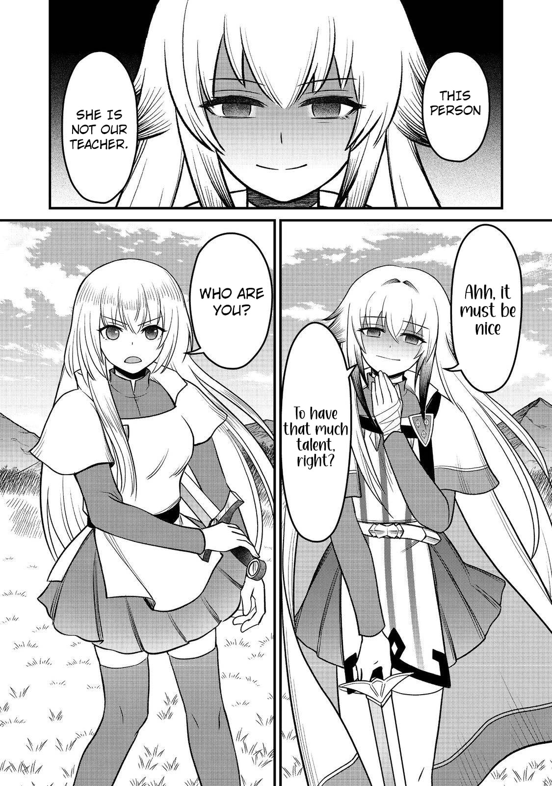 Jibun no Koto wo Shujinkou da to Shinjite Yamanai Fumidai ga, Shujinkou wo Fumidai da to Kanchigai Shite, Yuushou Shiteshimau Ohanashi desu @COMIC Chapter 10 page 15 - 