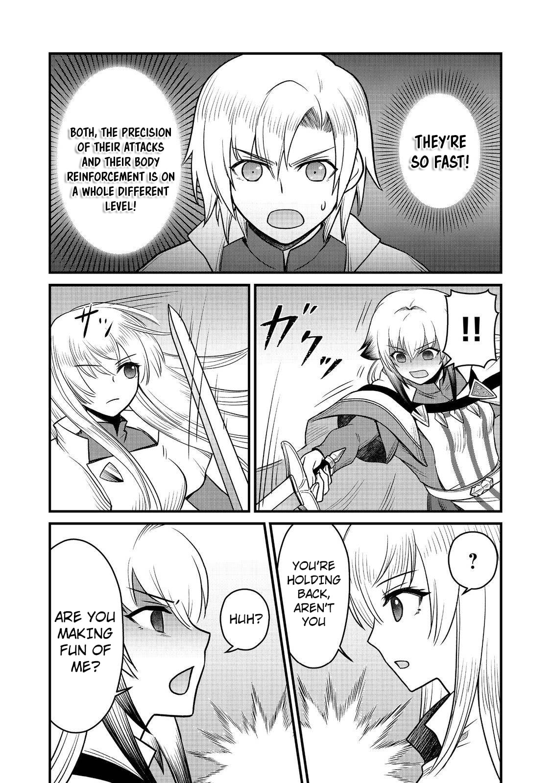 Jibun no Koto wo Shujinkou da to Shinjite Yamanai Fumidai ga, Shujinkou wo Fumidai da to Kanchigai Shite, Yuushou Shiteshimau Ohanashi desu @COMIC Chapter 10 page 21 - 
