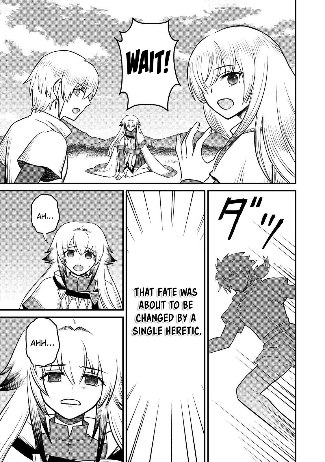 Jibun no Koto wo Shujinkou da to Shinjite Yamanai Fumidai ga, Shujinkou wo Fumidai da to Kanchigai Shite, Yuushou Shiteshimau Ohanashi desu @COMIC Chapter 10 page 28 - 