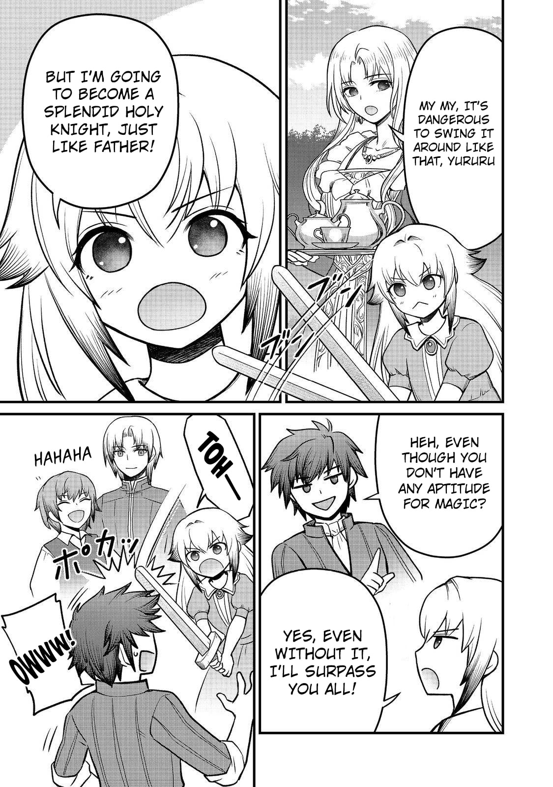 Jibun no Koto wo Shujinkou da to Shinjite Yamanai Fumidai ga, Shujinkou wo Fumidai da to Kanchigai Shite, Yuushou Shiteshimau Ohanashi desu @COMIC Chapter 10 page 4 - 