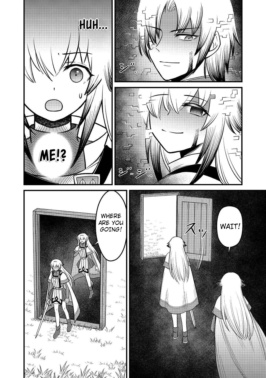 Jibun no Koto wo Shujinkou da to Shinjite Yamanai Fumidai ga, Shujinkou wo Fumidai da to Kanchigai Shite, Yuushou Shiteshimau Ohanashi desu @COMIC Chapter 10 page 7 - 
