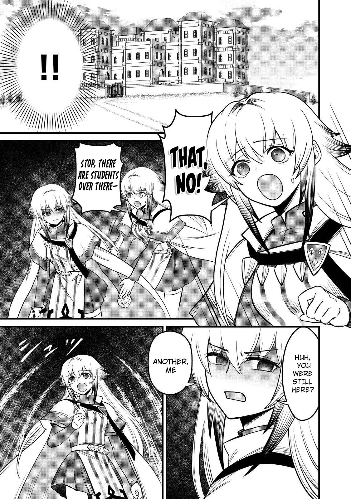 Jibun no Koto wo Shujinkou da to Shinjite Yamanai Fumidai ga, Shujinkou wo Fumidai da to Kanchigai Shite, Yuushou Shiteshimau Ohanashi desu @COMIC Chapter 10 page 8 - 