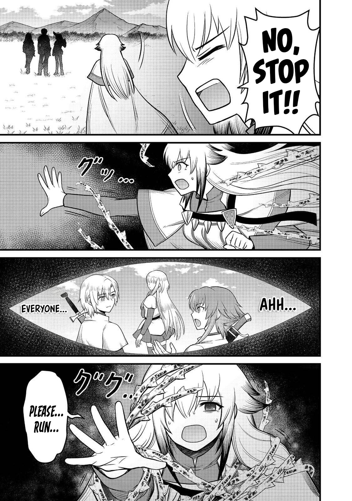 Jibun no Koto wo Shujinkou da to Shinjite Yamanai Fumidai ga, Shujinkou wo Fumidai da to Kanchigai Shite, Yuushou Shiteshimau Ohanashi desu @COMIC Chapter 10 page 10 - 