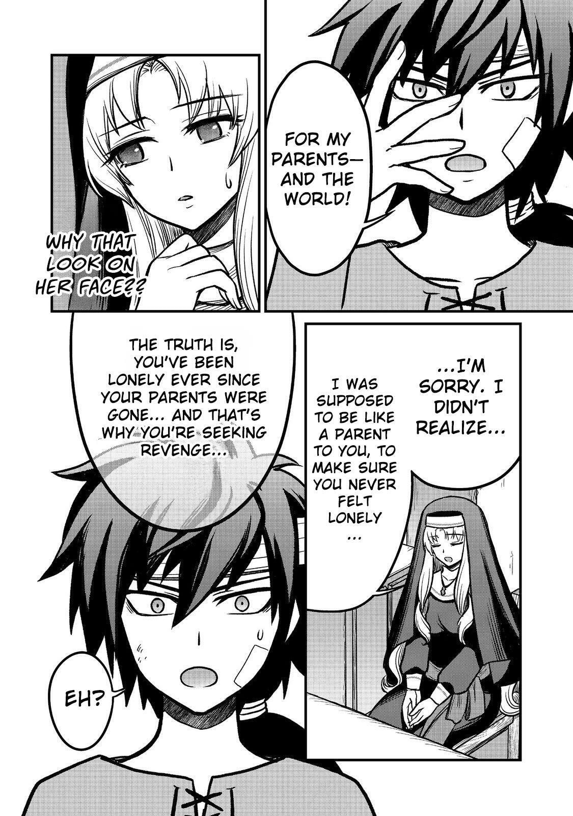 Jibun no Koto wo Shujinkou da to Shinjite Yamanai Fumidai ga, Shujinkou wo Fumidai da to Kanchigai Shite, Yuushou Shiteshimau Ohanashi desu @COMIC Chapter 2 page 11 - 