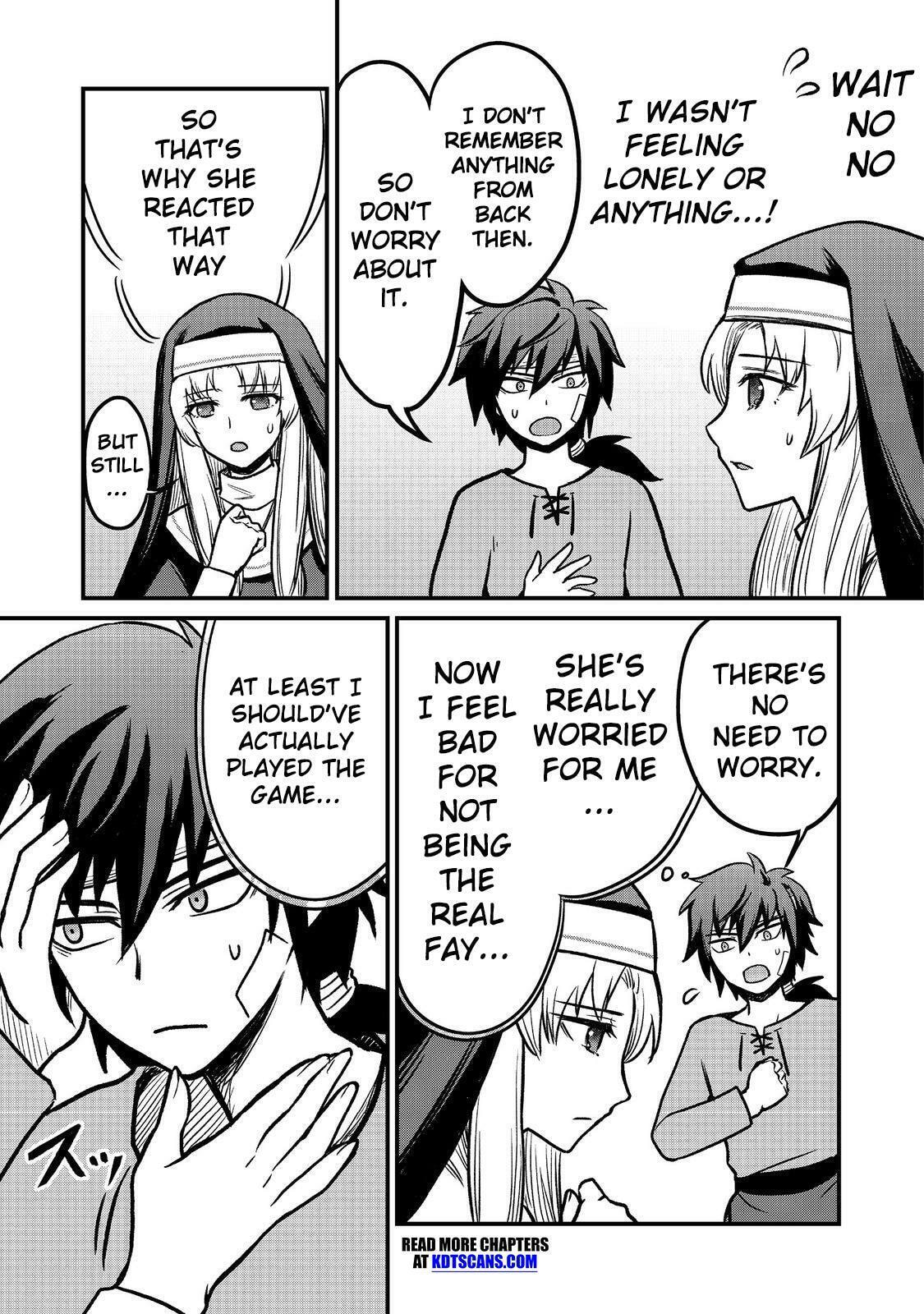 Jibun no Koto wo Shujinkou da to Shinjite Yamanai Fumidai ga, Shujinkou wo Fumidai da to Kanchigai Shite, Yuushou Shiteshimau Ohanashi desu @COMIC Chapter 2 page 12 - 