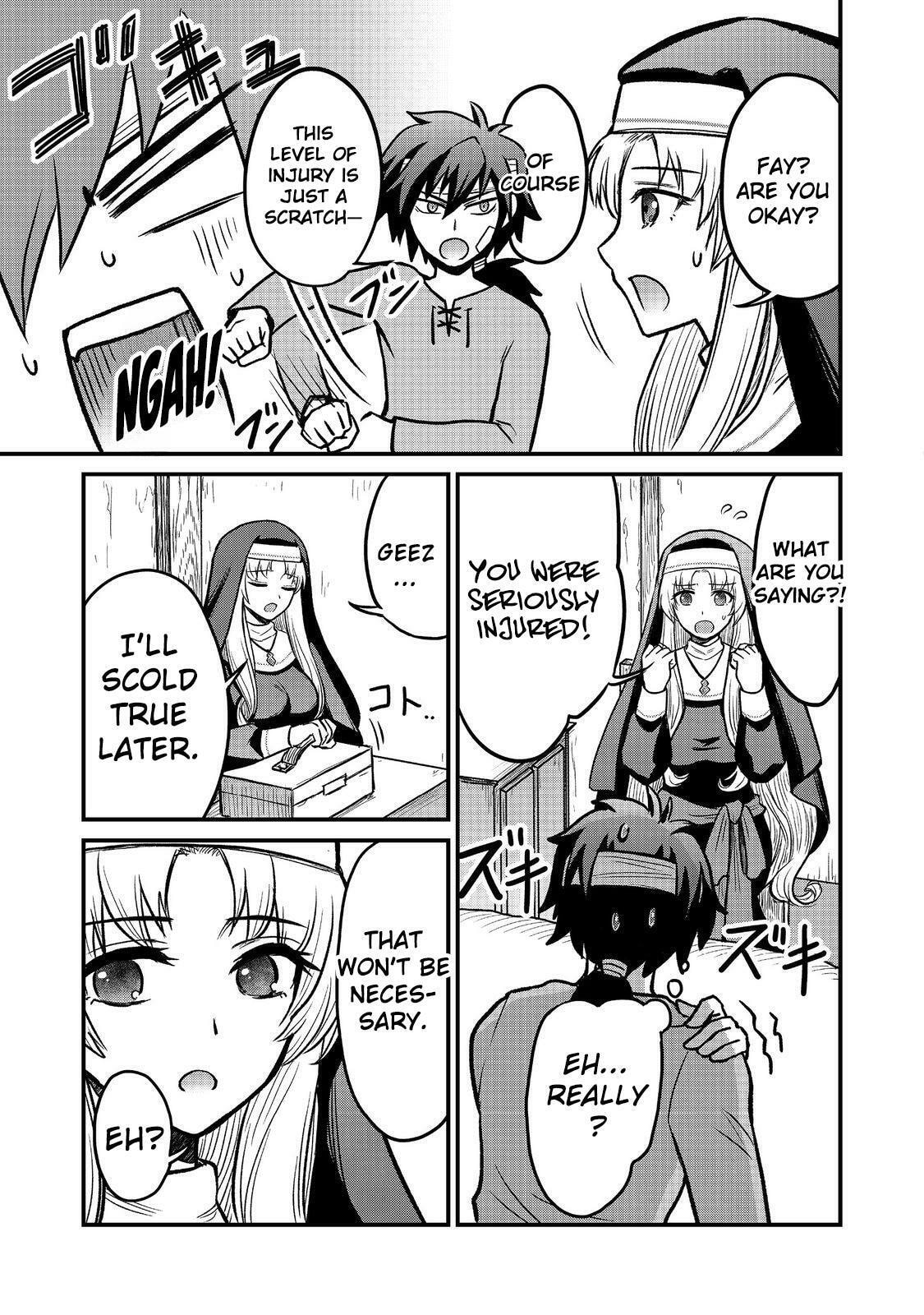 Jibun no Koto wo Shujinkou da to Shinjite Yamanai Fumidai ga, Shujinkou wo Fumidai da to Kanchigai Shite, Yuushou Shiteshimau Ohanashi desu @COMIC Chapter 2 page 6 - 