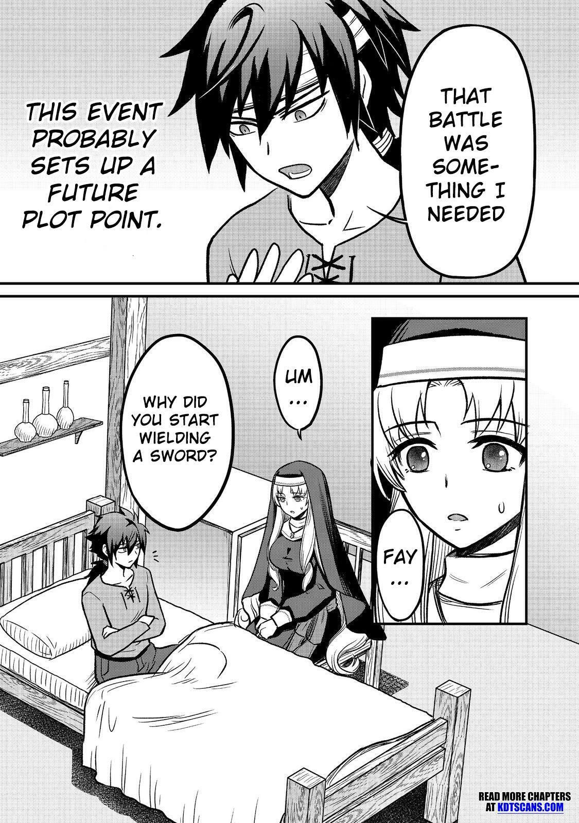Jibun no Koto wo Shujinkou da to Shinjite Yamanai Fumidai ga, Shujinkou wo Fumidai da to Kanchigai Shite, Yuushou Shiteshimau Ohanashi desu @COMIC Chapter 2 page 7 - 