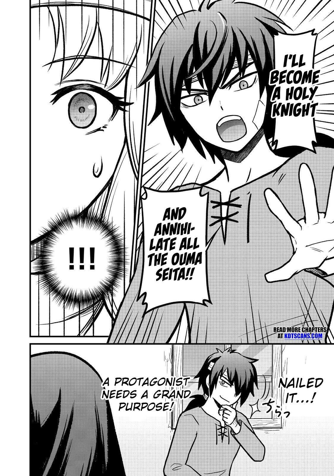 Jibun no Koto wo Shujinkou da to Shinjite Yamanai Fumidai ga, Shujinkou wo Fumidai da to Kanchigai Shite, Yuushou Shiteshimau Ohanashi desu @COMIC Chapter 2 page 9 - 