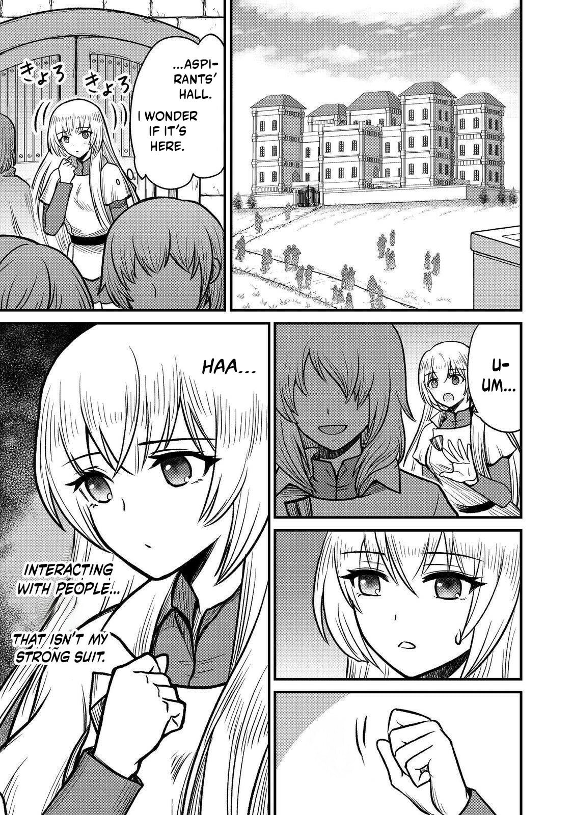Jibun no Koto wo Shujinkou da to Shinjite Yamanai Fumidai ga, Shujinkou wo Fumidai da to Kanchigai Shite, Yuushou Shiteshimau Ohanashi desu @COMIC Chapter 3 page 2 - 