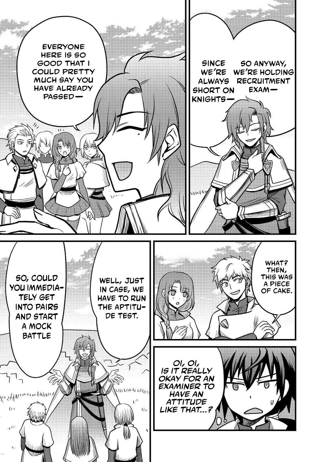 Jibun no Koto wo Shujinkou da to Shinjite Yamanai Fumidai ga, Shujinkou wo Fumidai da to Kanchigai Shite, Yuushou Shiteshimau Ohanashi desu @COMIC Chapter 3 page 12 - 
