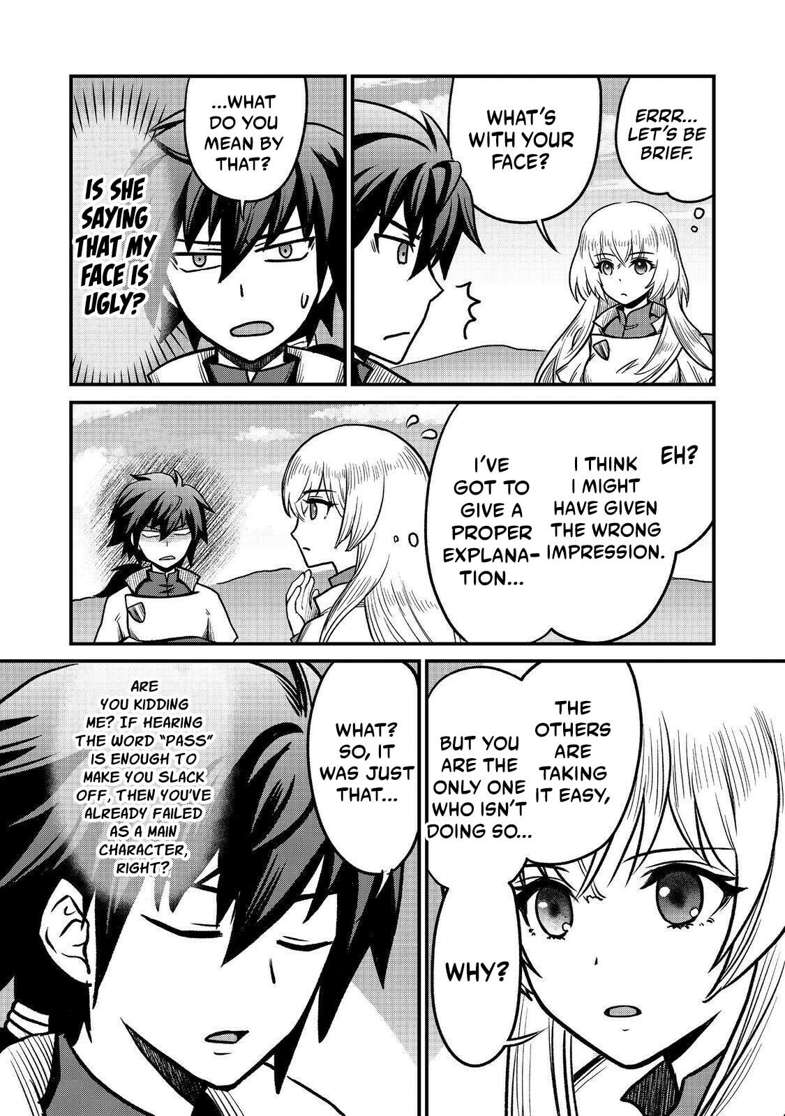 Jibun no Koto wo Shujinkou da to Shinjite Yamanai Fumidai ga, Shujinkou wo Fumidai da to Kanchigai Shite, Yuushou Shiteshimau Ohanashi desu @COMIC Chapter 3 page 15 - 
