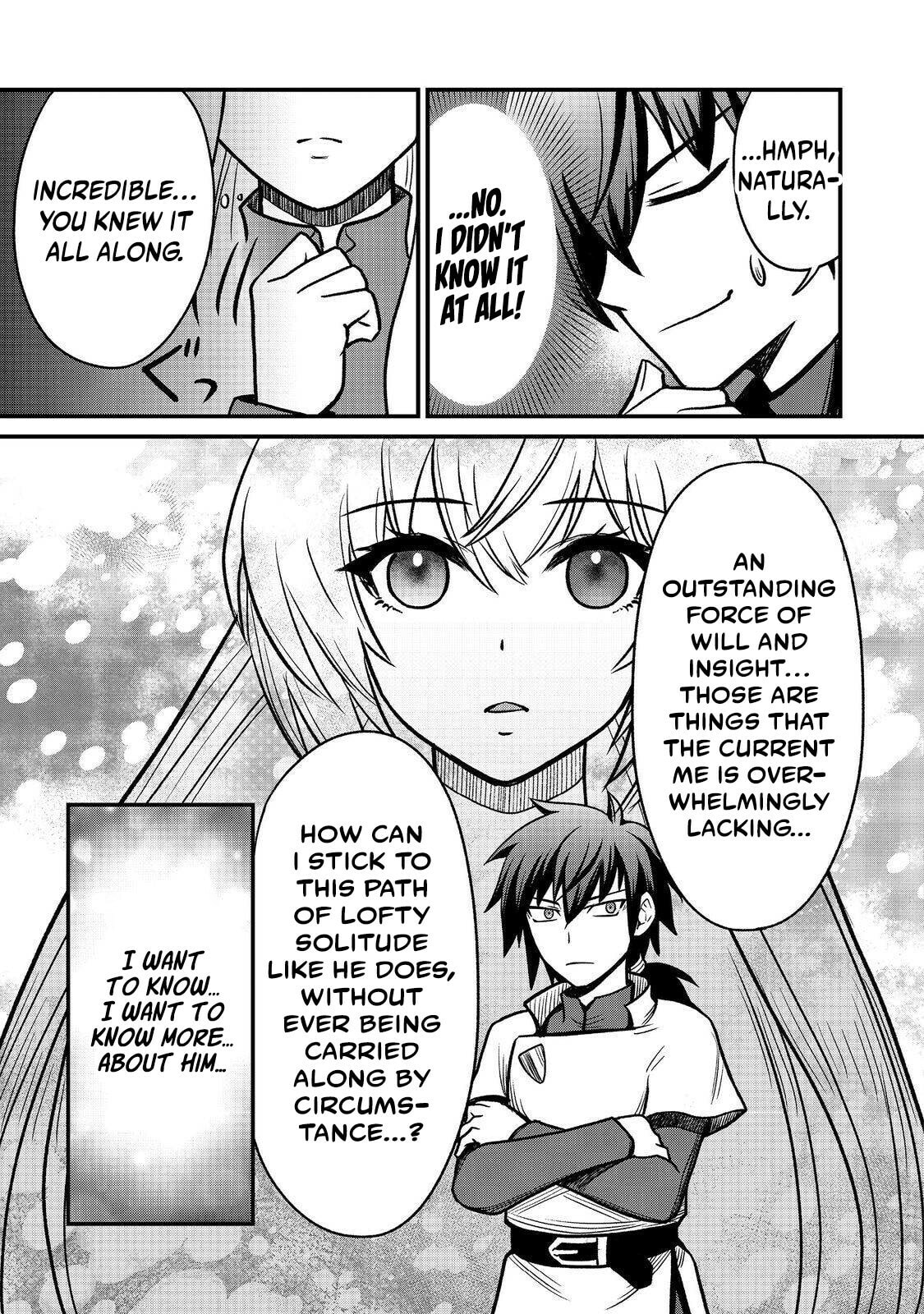 Jibun no Koto wo Shujinkou da to Shinjite Yamanai Fumidai ga, Shujinkou wo Fumidai da to Kanchigai Shite, Yuushou Shiteshimau Ohanashi desu @COMIC Chapter 3 page 18 - 