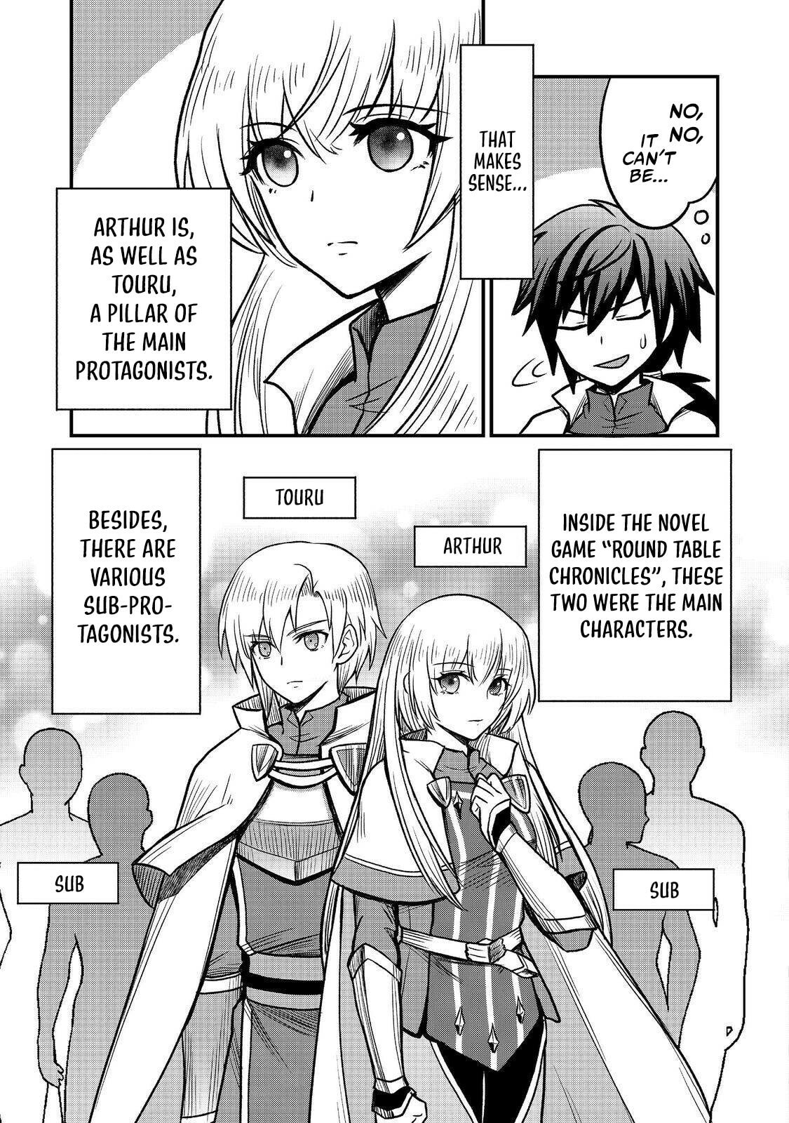 Jibun no Koto wo Shujinkou da to Shinjite Yamanai Fumidai ga, Shujinkou wo Fumidai da to Kanchigai Shite, Yuushou Shiteshimau Ohanashi desu @COMIC Chapter 3 page 20 - 
