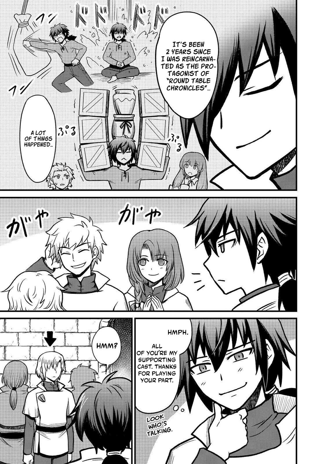 Jibun no Koto wo Shujinkou da to Shinjite Yamanai Fumidai ga, Shujinkou wo Fumidai da to Kanchigai Shite, Yuushou Shiteshimau Ohanashi desu @COMIC Chapter 3 page 6 - 