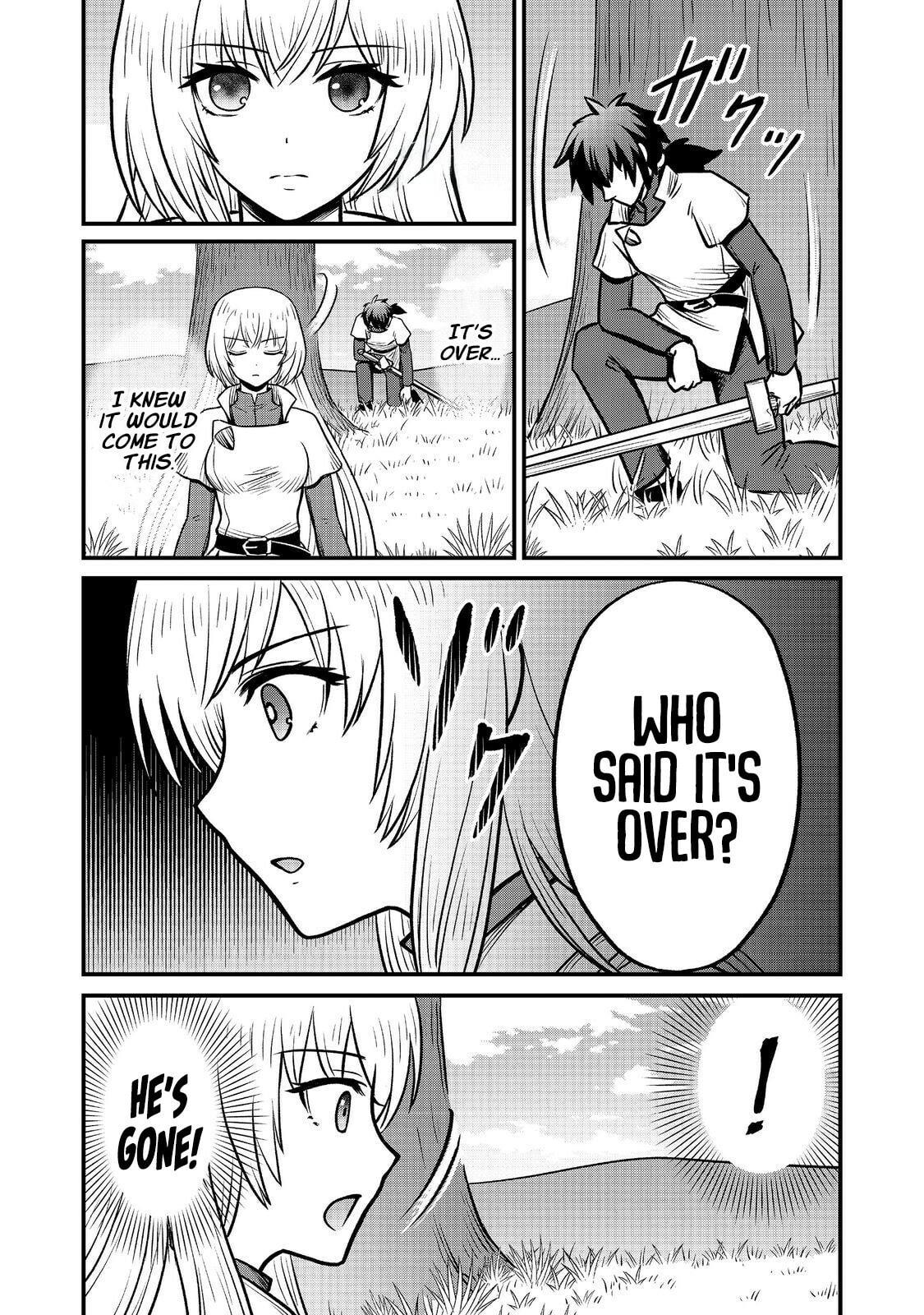 Jibun no Koto wo Shujinkou da to Shinjite Yamanai Fumidai ga, Shujinkou wo Fumidai da to Kanchigai Shite, Yuushou Shiteshimau Ohanashi desu @COMIC Chapter 4 page 15 - 