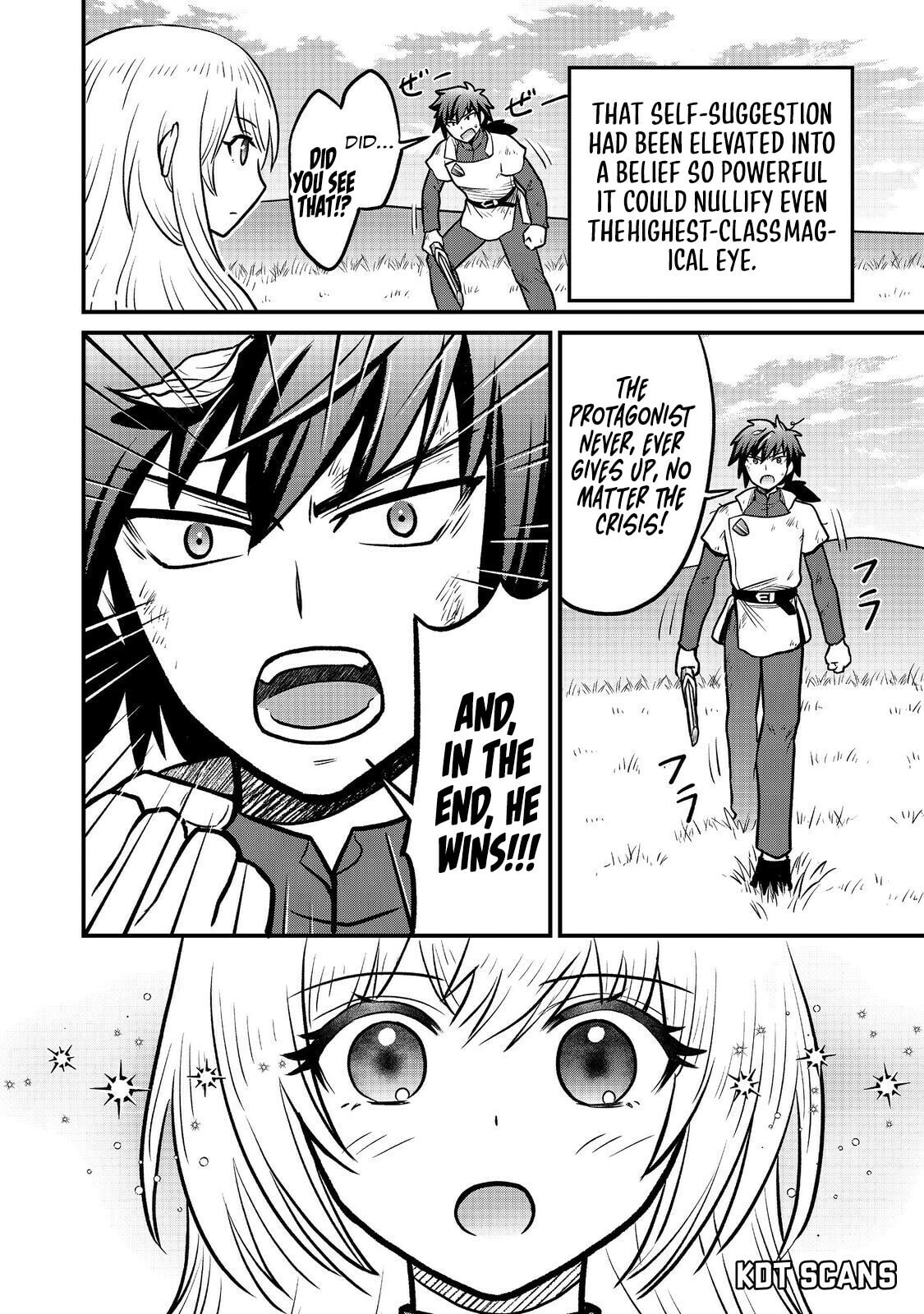 Jibun no Koto wo Shujinkou da to Shinjite Yamanai Fumidai ga, Shujinkou wo Fumidai da to Kanchigai Shite, Yuushou Shiteshimau Ohanashi desu @COMIC Chapter 4 page 22 - 