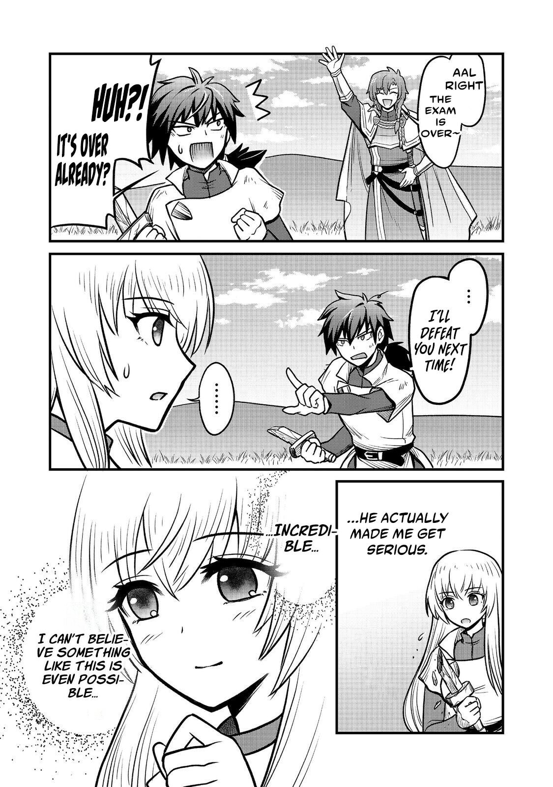Jibun no Koto wo Shujinkou da to Shinjite Yamanai Fumidai ga, Shujinkou wo Fumidai da to Kanchigai Shite, Yuushou Shiteshimau Ohanashi desu @COMIC Chapter 4 page 23 - 