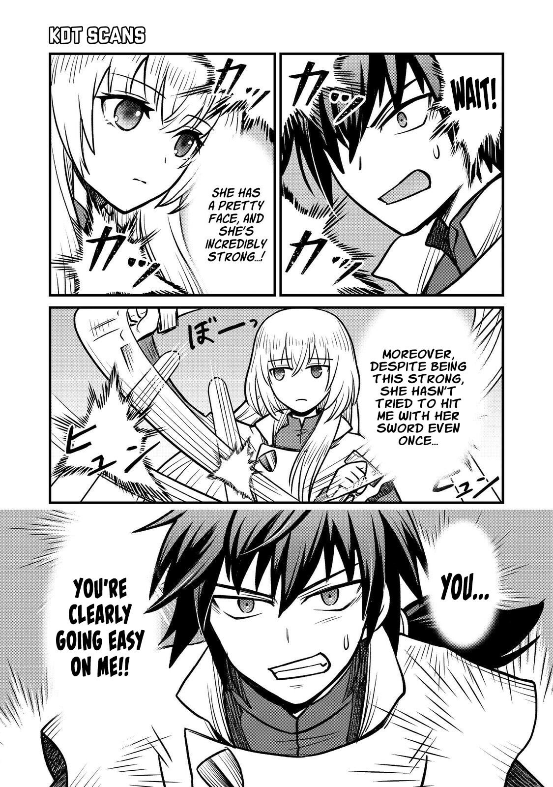 Jibun no Koto wo Shujinkou da to Shinjite Yamanai Fumidai ga, Shujinkou wo Fumidai da to Kanchigai Shite, Yuushou Shiteshimau Ohanashi desu @COMIC Chapter 4 page 5 - 