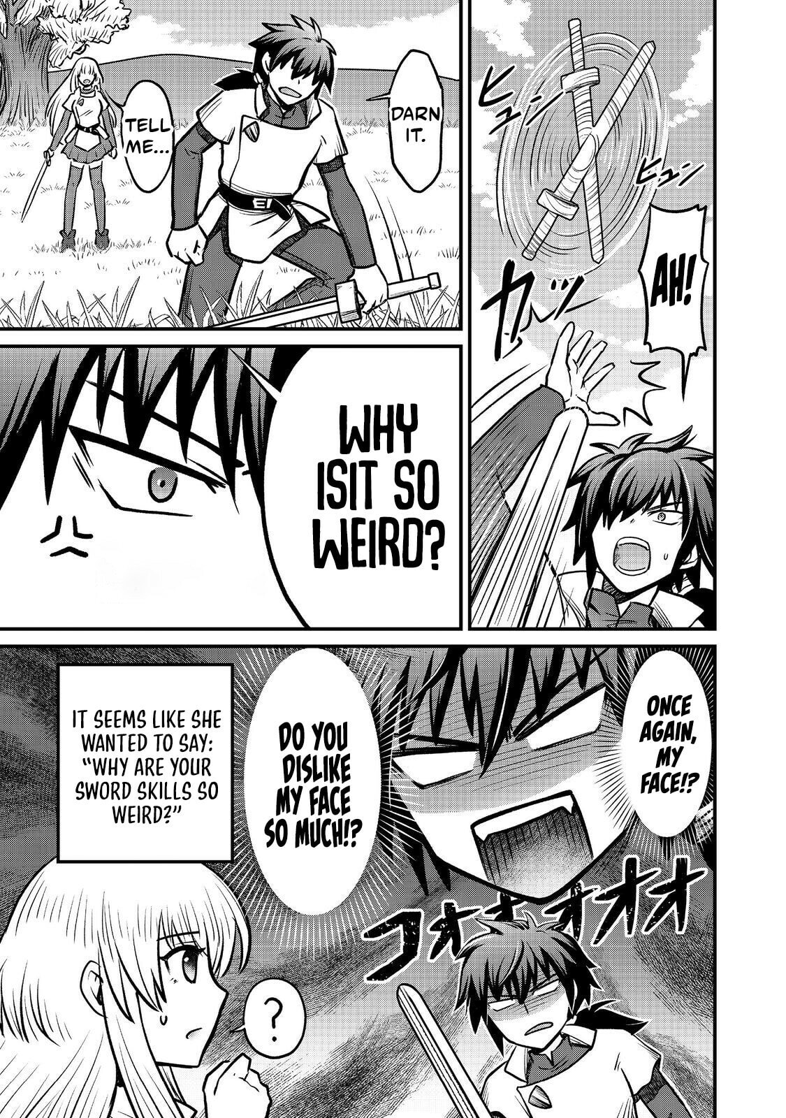 Jibun no Koto wo Shujinkou da to Shinjite Yamanai Fumidai ga, Shujinkou wo Fumidai da to Kanchigai Shite, Yuushou Shiteshimau Ohanashi desu @COMIC Chapter 4 page 6 - 