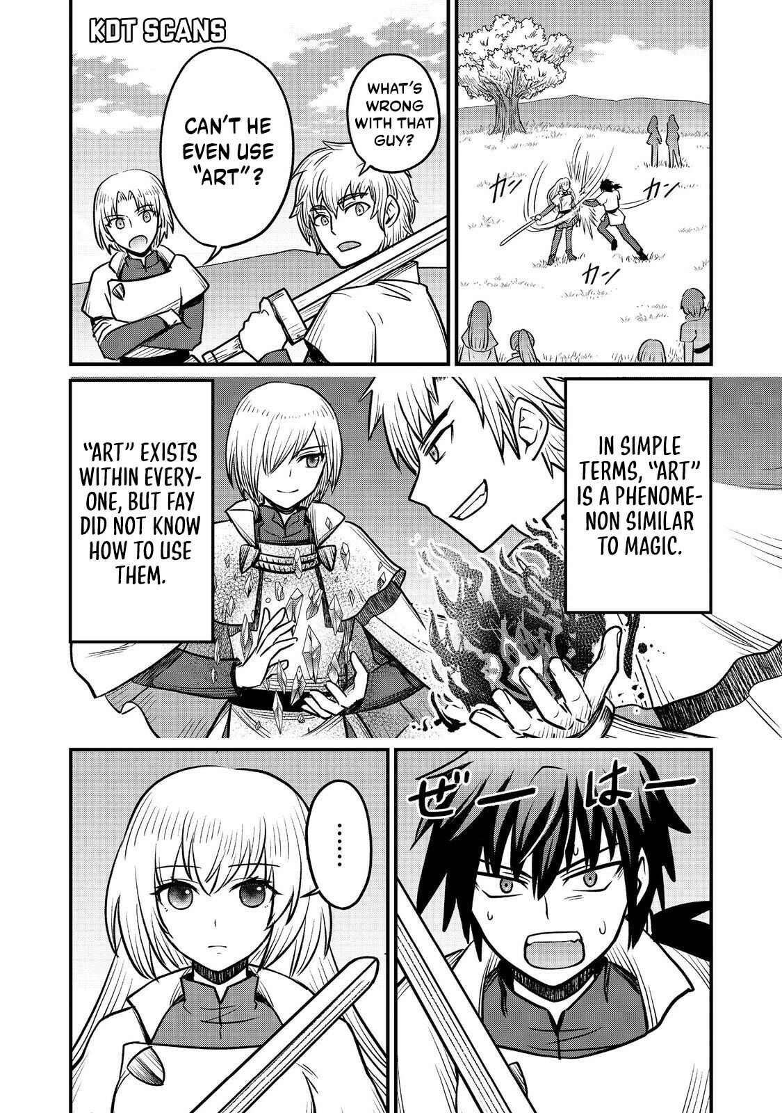 Jibun no Koto wo Shujinkou da to Shinjite Yamanai Fumidai ga, Shujinkou wo Fumidai da to Kanchigai Shite, Yuushou Shiteshimau Ohanashi desu @COMIC Chapter 4 page 8 - 