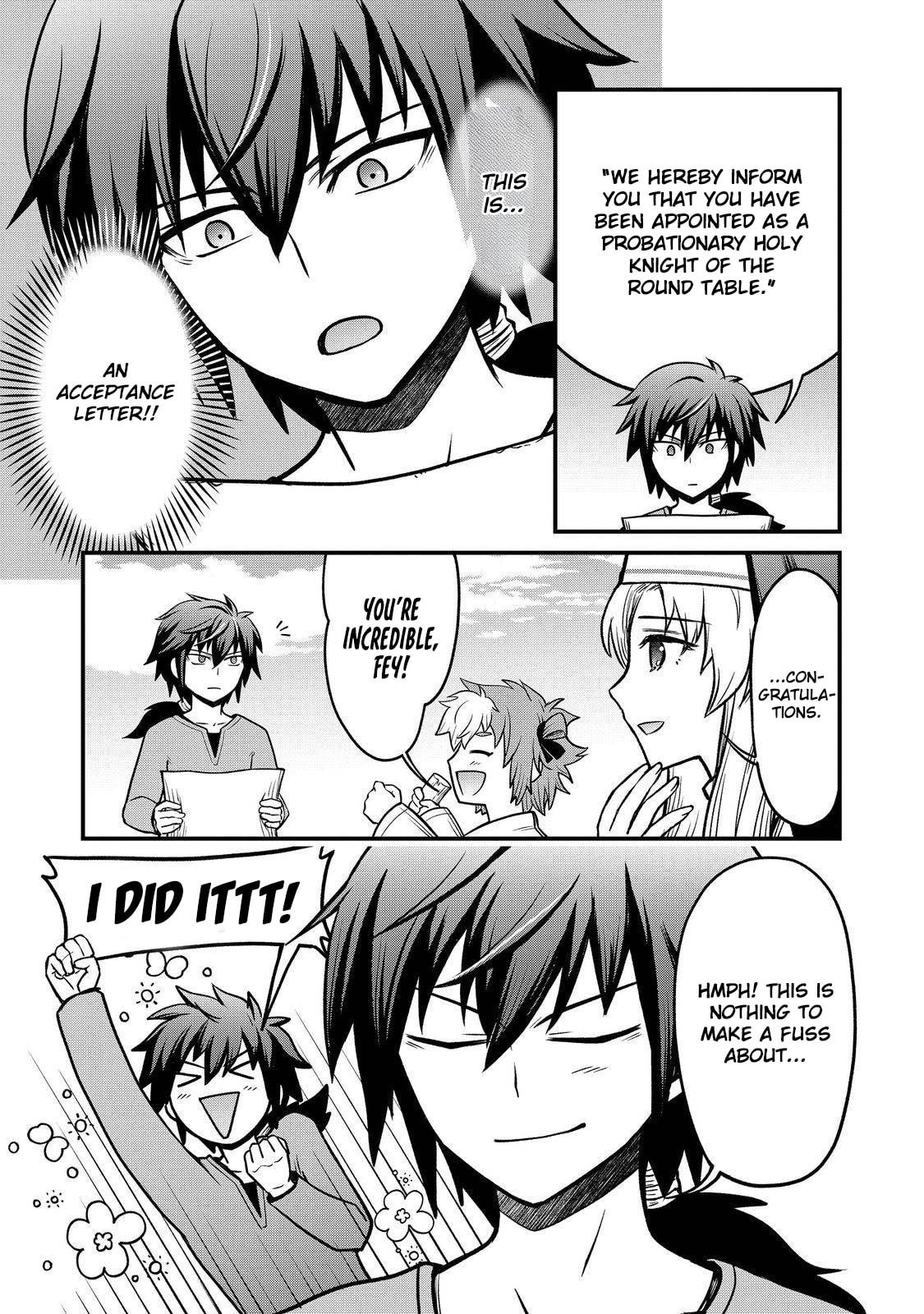 Jibun no Koto wo Shujinkou da to Shinjite Yamanai Fumidai ga, Shujinkou wo Fumidai da to Kanchigai Shite, Yuushou Shiteshimau Ohanashi desu @COMIC Chapter 5 page 16 - 