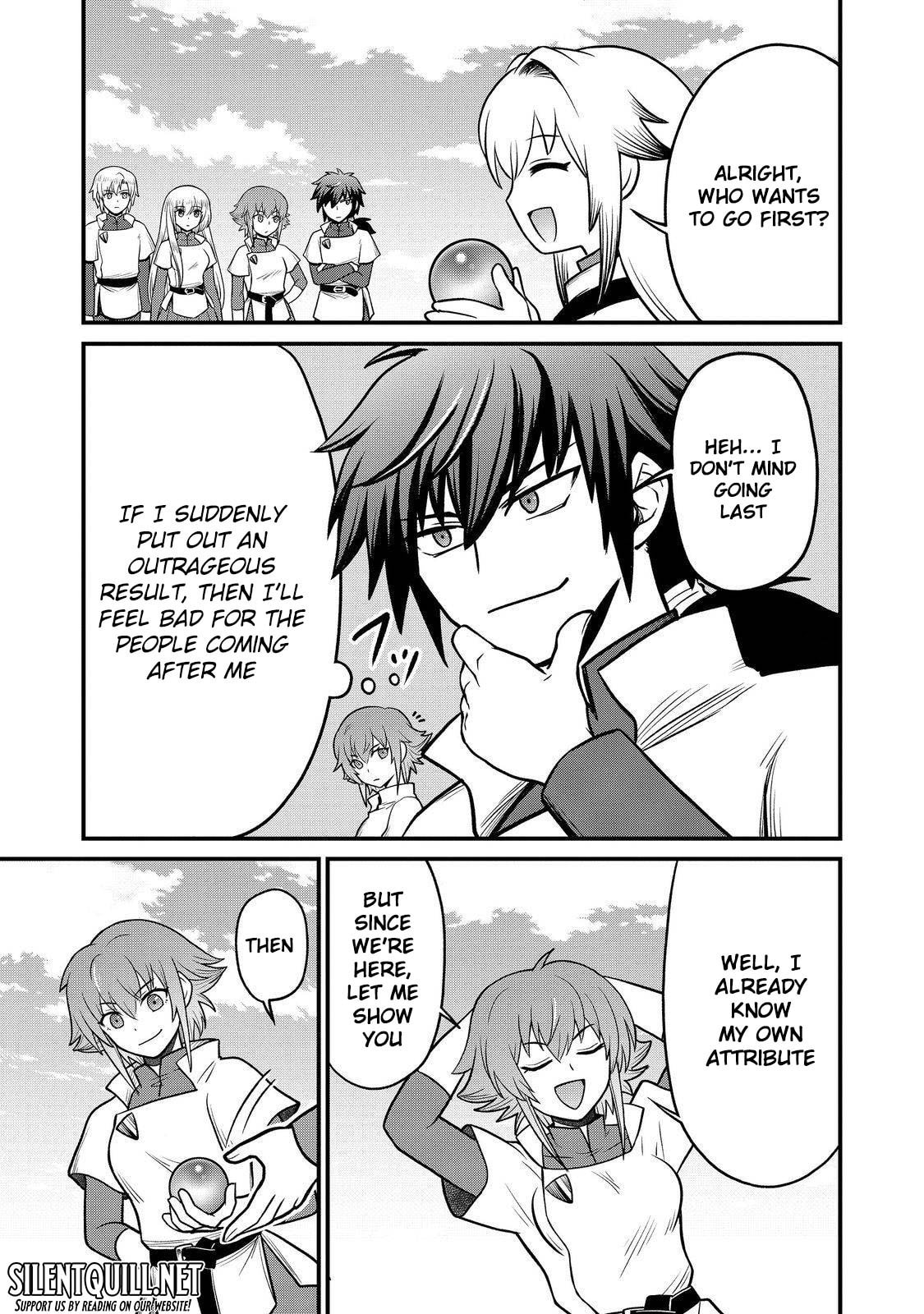 Jibun no Koto wo Shujinkou da to Shinjite Yamanai Fumidai ga, Shujinkou wo Fumidai da to Kanchigai Shite, Yuushou Shiteshimau Ohanashi desu @COMIC Chapter 6 page 16 - 