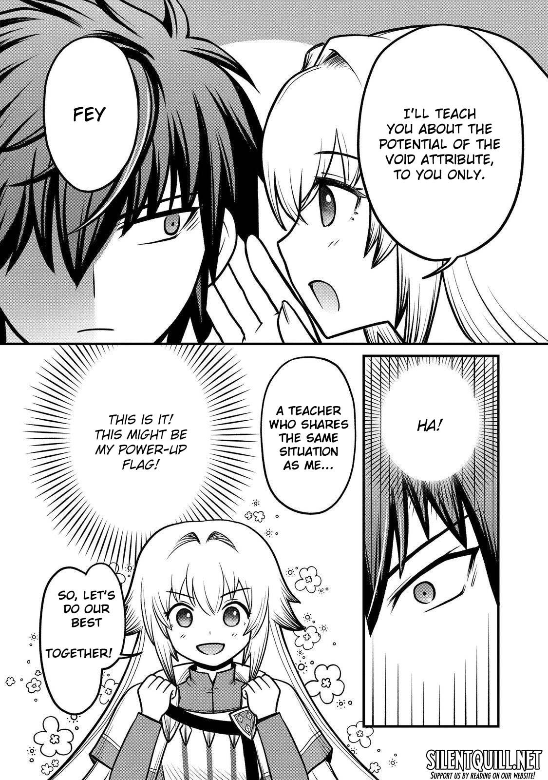 Jibun no Koto wo Shujinkou da to Shinjite Yamanai Fumidai ga, Shujinkou wo Fumidai da to Kanchigai Shite, Yuushou Shiteshimau Ohanashi desu @COMIC Chapter 6 page 28 - 