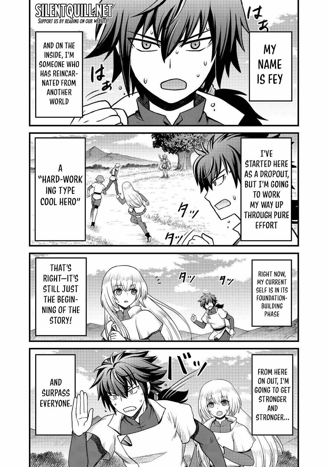 Jibun no Koto wo Shujinkou da to Shinjite Yamanai Fumidai ga, Shujinkou wo Fumidai da to Kanchigai Shite, Yuushou Shiteshimau Ohanashi desu @COMIC Chapter 7 page 2 - 