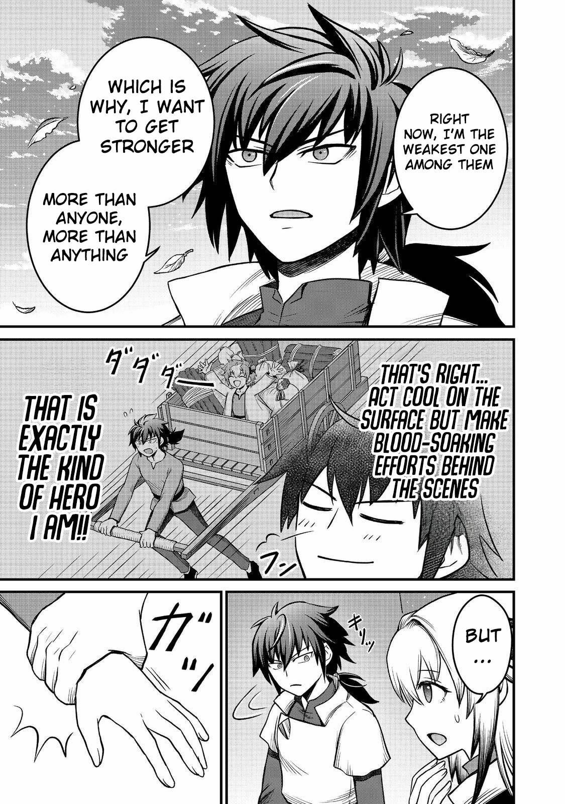 Jibun no Koto wo Shujinkou da to Shinjite Yamanai Fumidai ga, Shujinkou wo Fumidai da to Kanchigai Shite, Yuushou Shiteshimau Ohanashi desu @COMIC Chapter 7 page 12 - 
