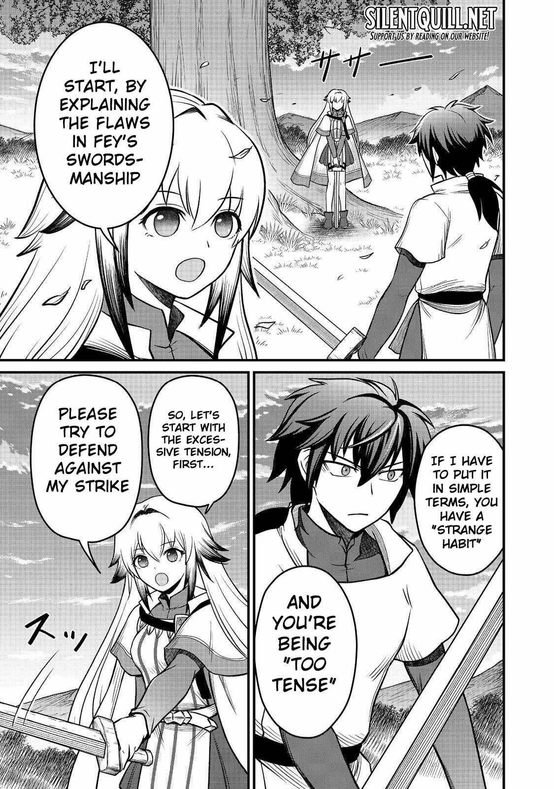 Jibun no Koto wo Shujinkou da to Shinjite Yamanai Fumidai ga, Shujinkou wo Fumidai da to Kanchigai Shite, Yuushou Shiteshimau Ohanashi desu @COMIC Chapter 7 page 14 - 