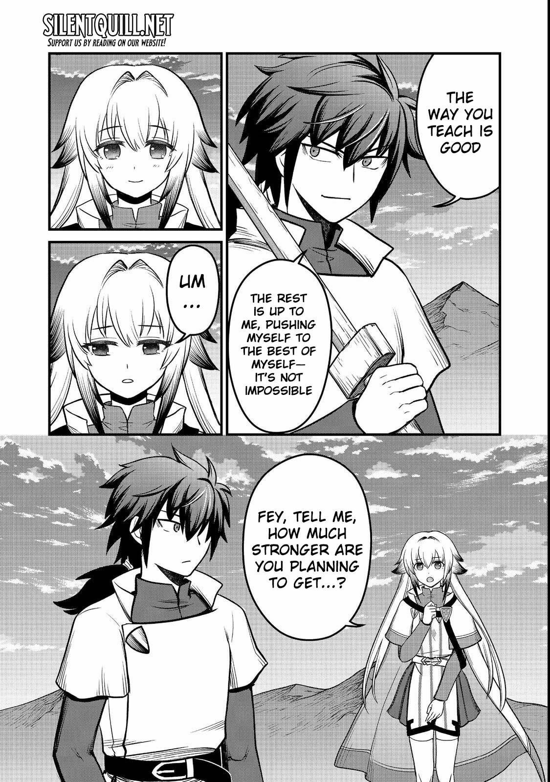 Jibun no Koto wo Shujinkou da to Shinjite Yamanai Fumidai ga, Shujinkou wo Fumidai da to Kanchigai Shite, Yuushou Shiteshimau Ohanashi desu @COMIC Chapter 8 page 19 - 