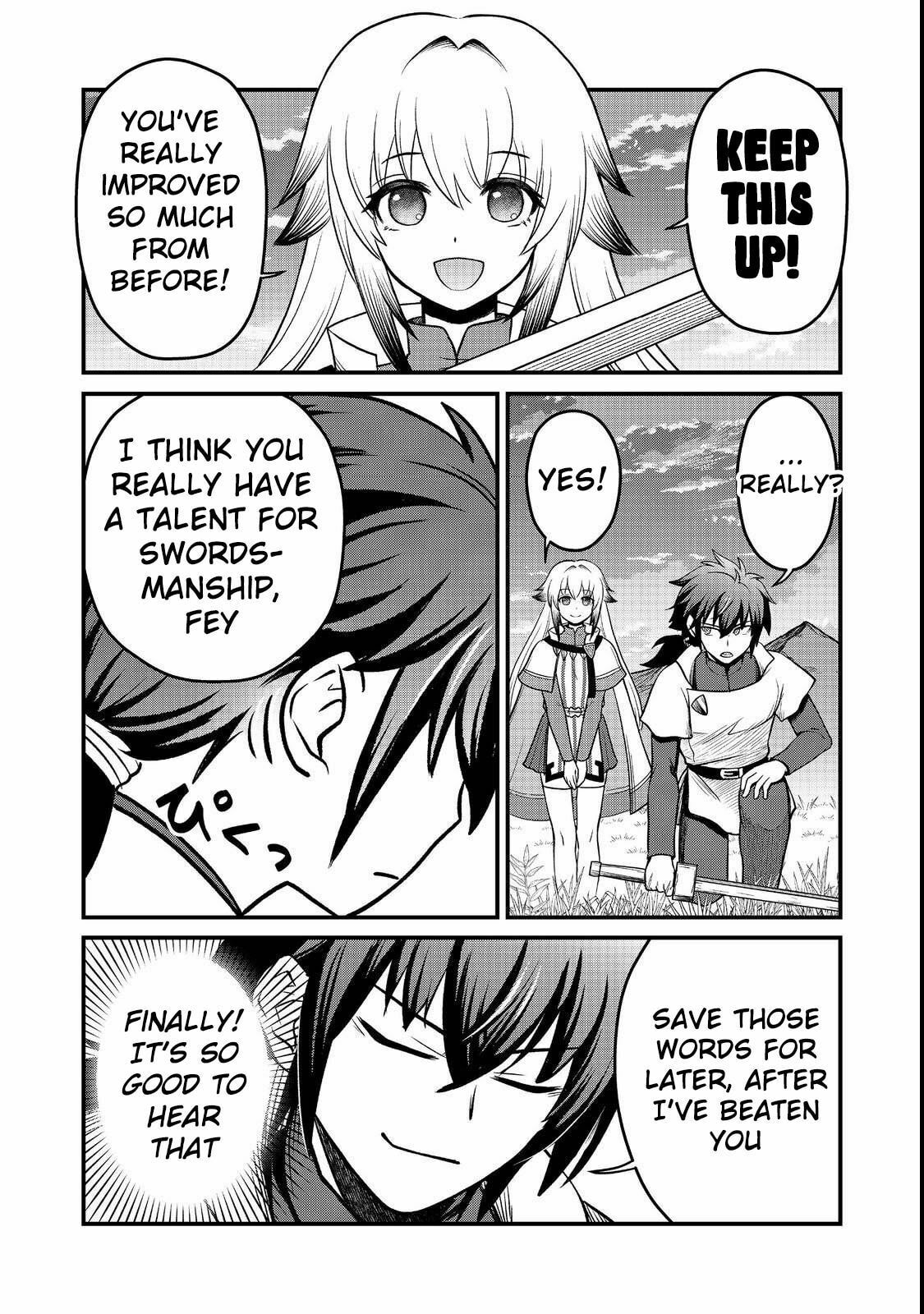 Jibun no Koto wo Shujinkou da to Shinjite Yamanai Fumidai ga, Shujinkou wo Fumidai da to Kanchigai Shite, Yuushou Shiteshimau Ohanashi desu @COMIC Chapter 8 page 7 - 