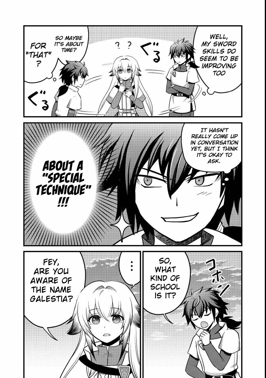 Jibun no Koto wo Shujinkou da to Shinjite Yamanai Fumidai ga, Shujinkou wo Fumidai da to Kanchigai Shite, Yuushou Shiteshimau Ohanashi desu @COMIC Chapter 8 page 10 - 