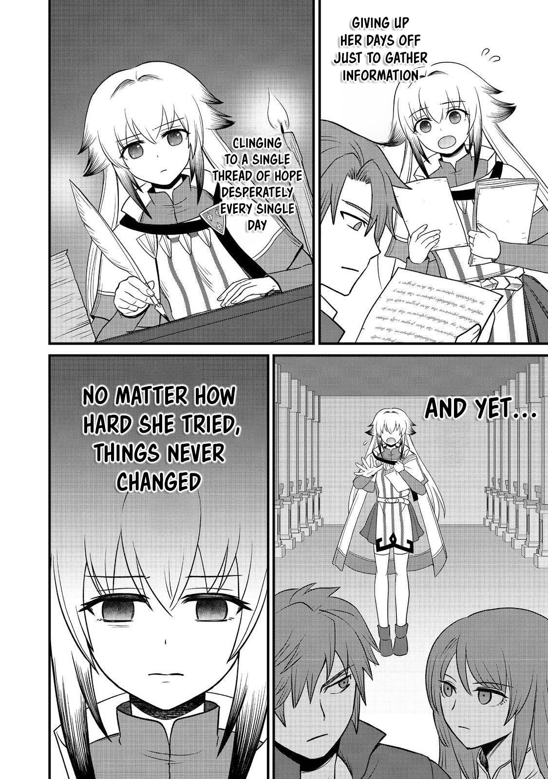 Jibun no Koto wo Shujinkou da to Shinjite Yamanai Fumidai ga, Shujinkou wo Fumidai da to Kanchigai Shite, Yuushou Shiteshimau Ohanashi desu @COMIC Chapter 9 page 11 - 
