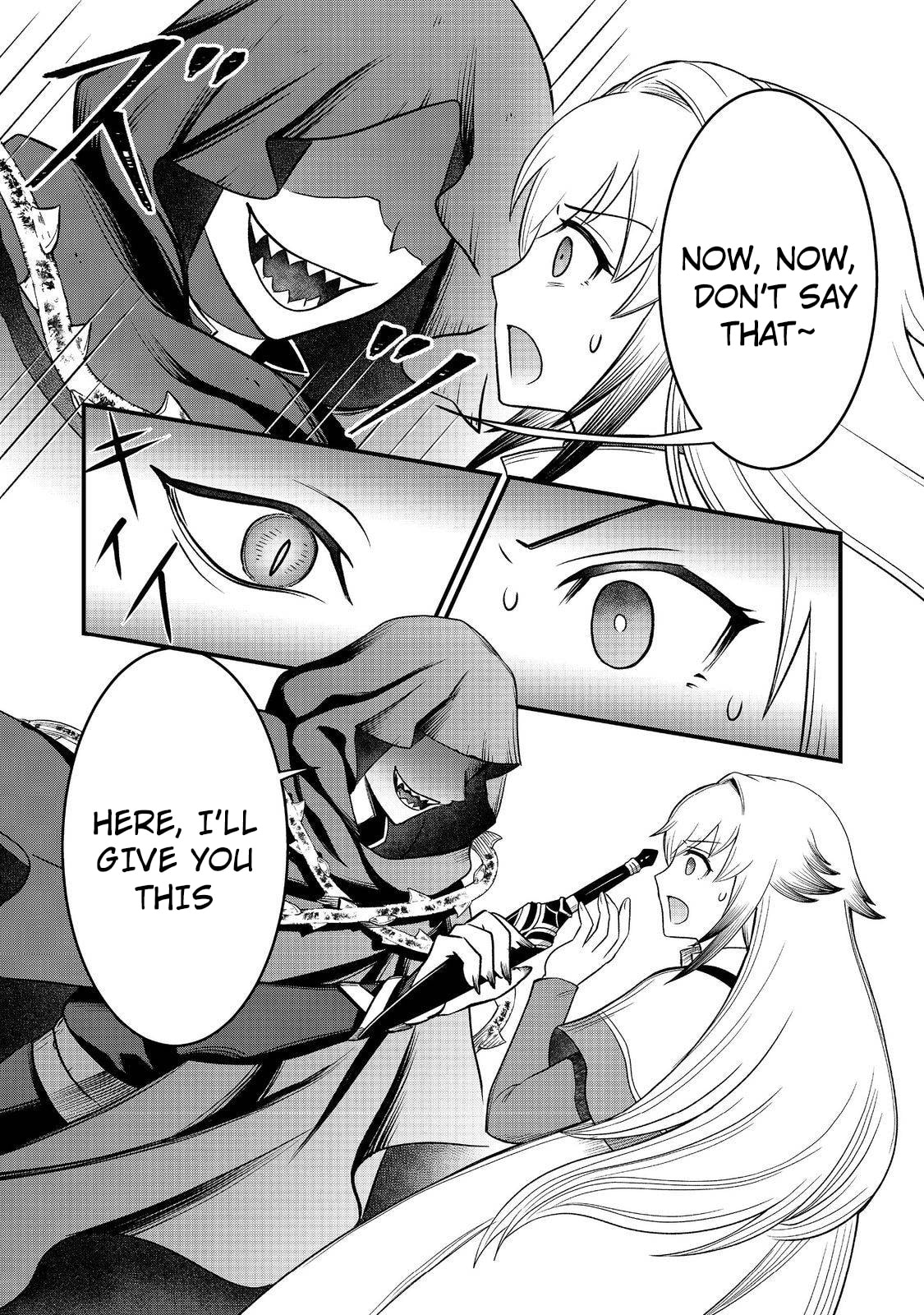 Jibun no Koto wo Shujinkou da to Shinjite Yamanai Fumidai ga, Shujinkou wo Fumidai da to Kanchigai Shite, Yuushou Shiteshimau Ohanashi desu @COMIC Chapter 9 page 21 - 