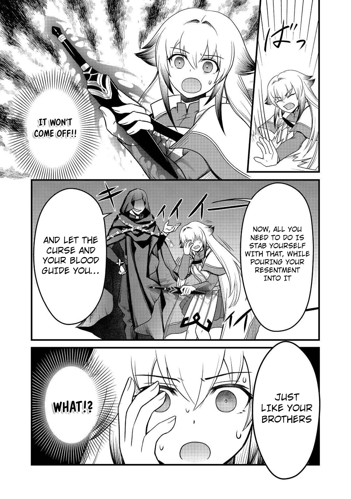 Jibun no Koto wo Shujinkou da to Shinjite Yamanai Fumidai ga, Shujinkou wo Fumidai da to Kanchigai Shite, Yuushou Shiteshimau Ohanashi desu @COMIC Chapter 9 page 22 - 