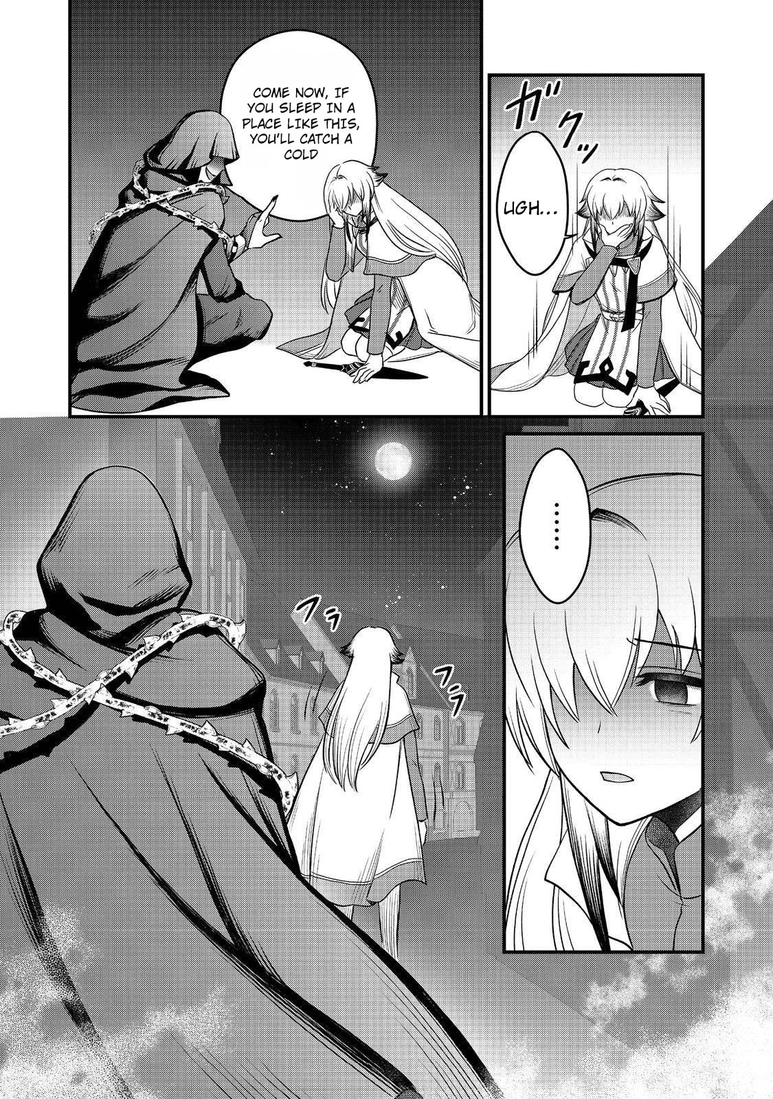 Jibun no Koto wo Shujinkou da to Shinjite Yamanai Fumidai ga, Shujinkou wo Fumidai da to Kanchigai Shite, Yuushou Shiteshimau Ohanashi desu @COMIC Chapter 9 page 23 - 